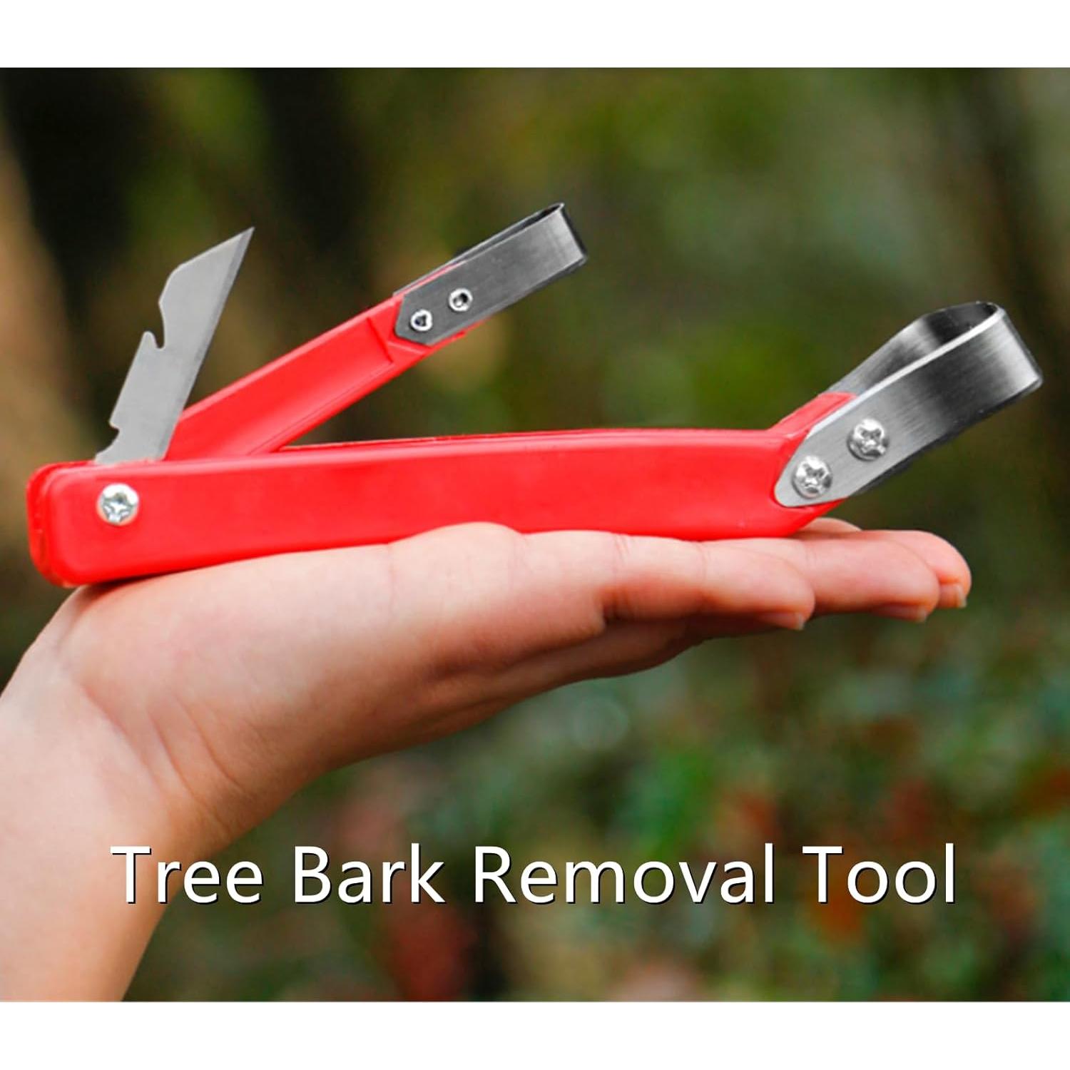 Juego de 2 Herramientas de Remoción de Corteza FJYXCHENXM