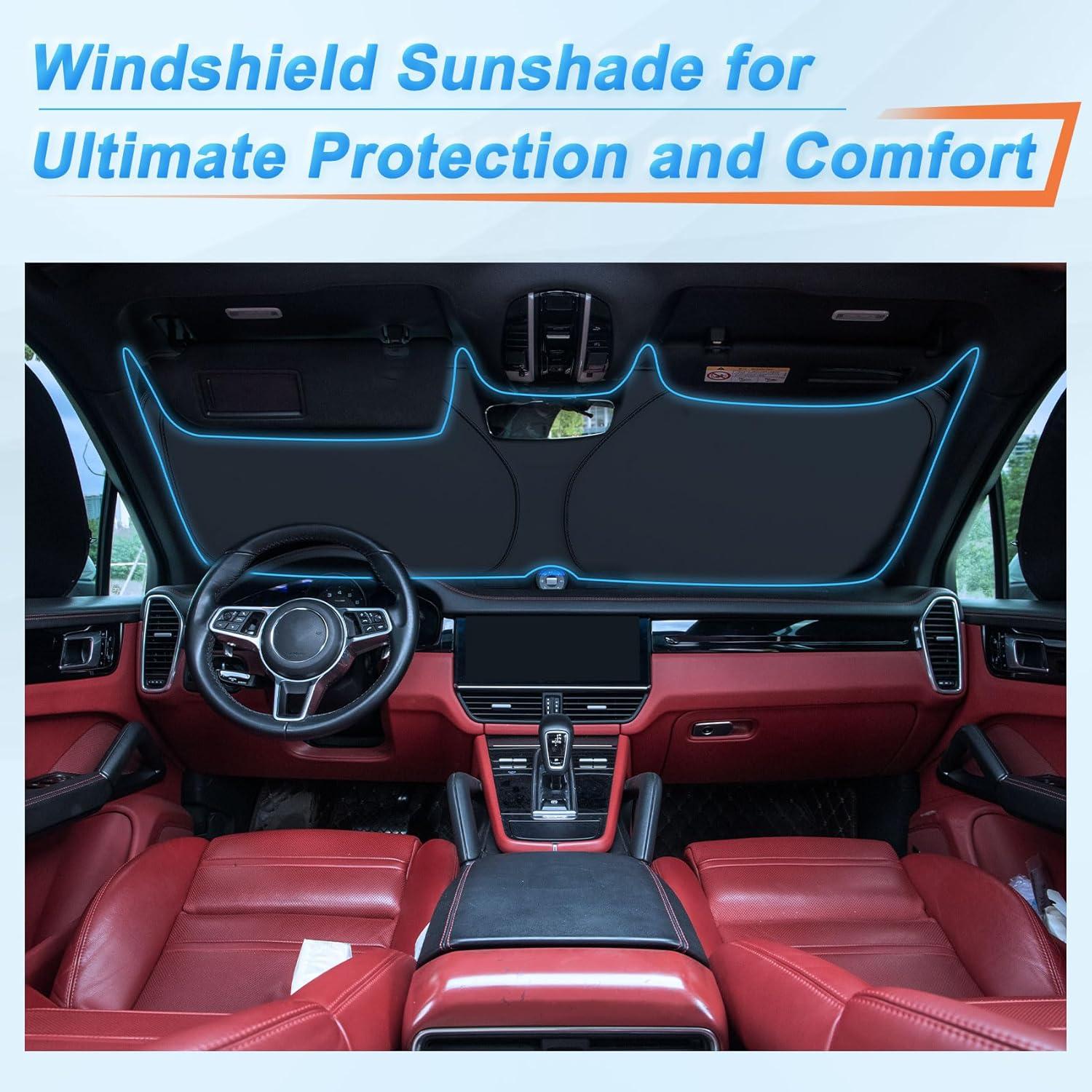 Protector Solar para Parabrisas Roberly 240T - Tamaño M