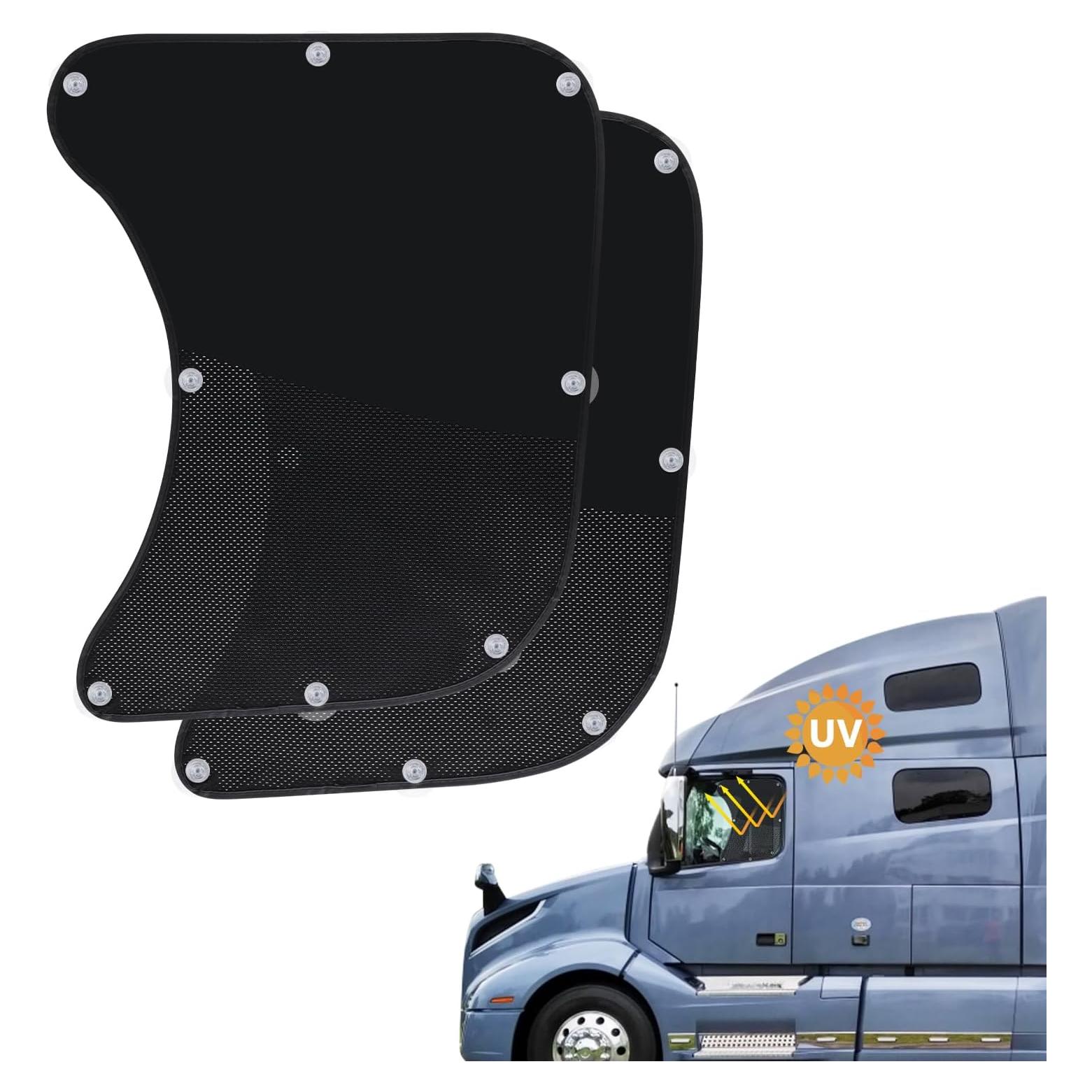 Protector Solar Ventana Lateral Camión Semi GOLPEW 60x50cm