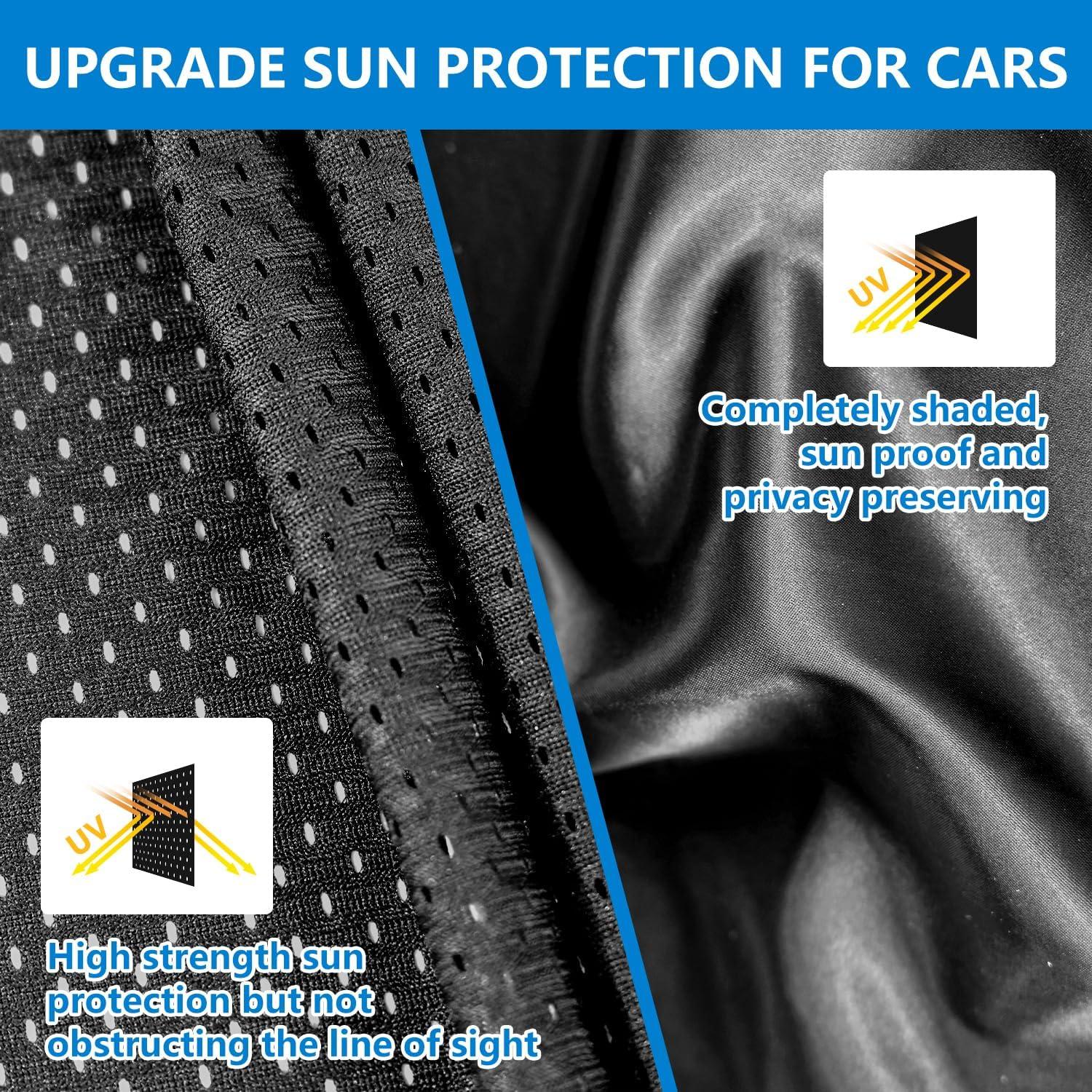 Protector Solar Ventana Lateral Camión Semi GOLPEW 60x50cm