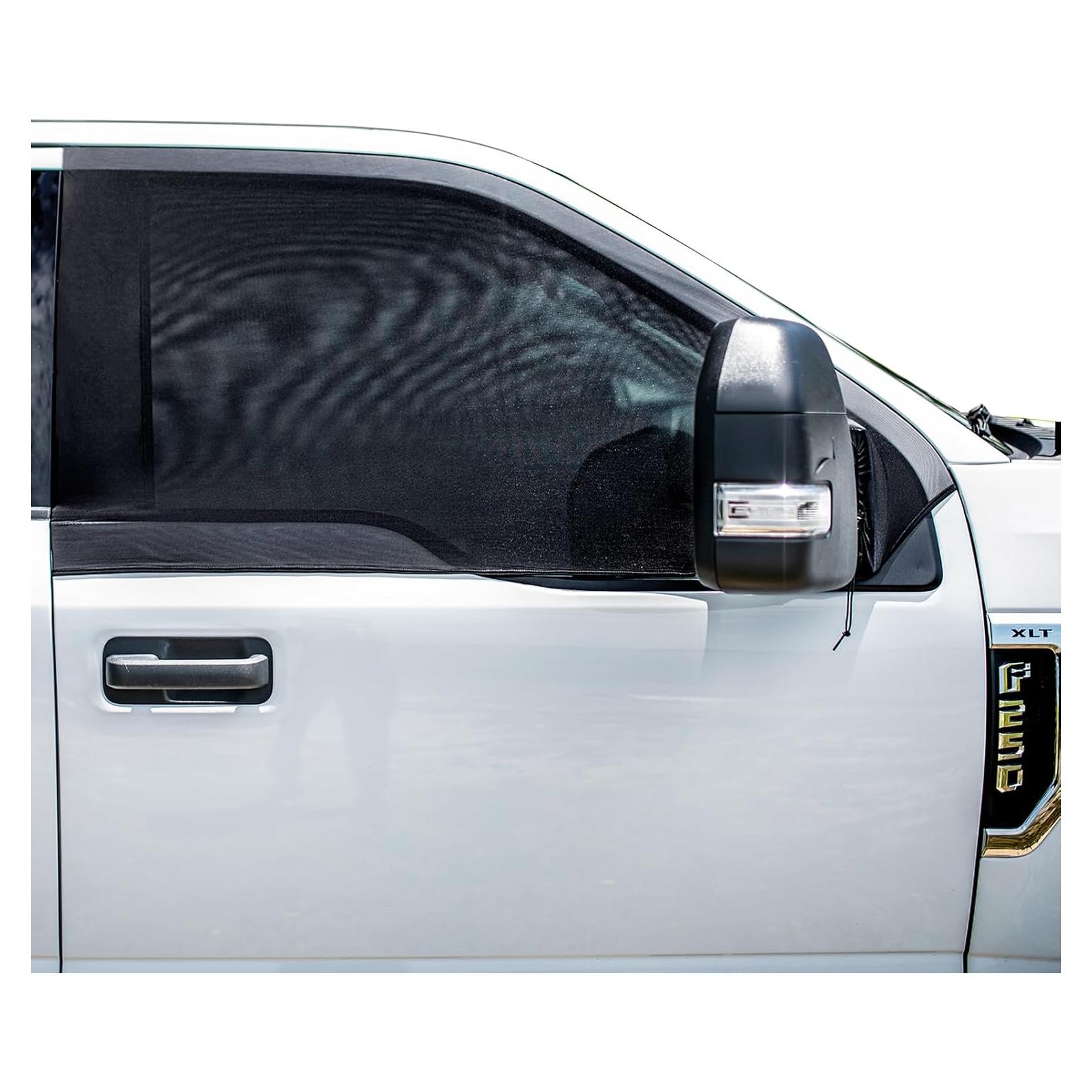 Pantallas de Ventana Frontal Little Pea para SUV y Furgonetas