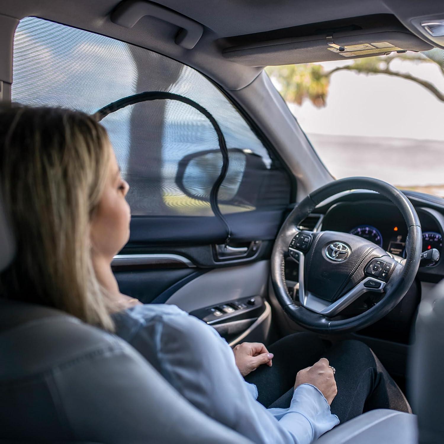 Pantallas de Ventana Frontal Little Pea para SUV y Furgonetas