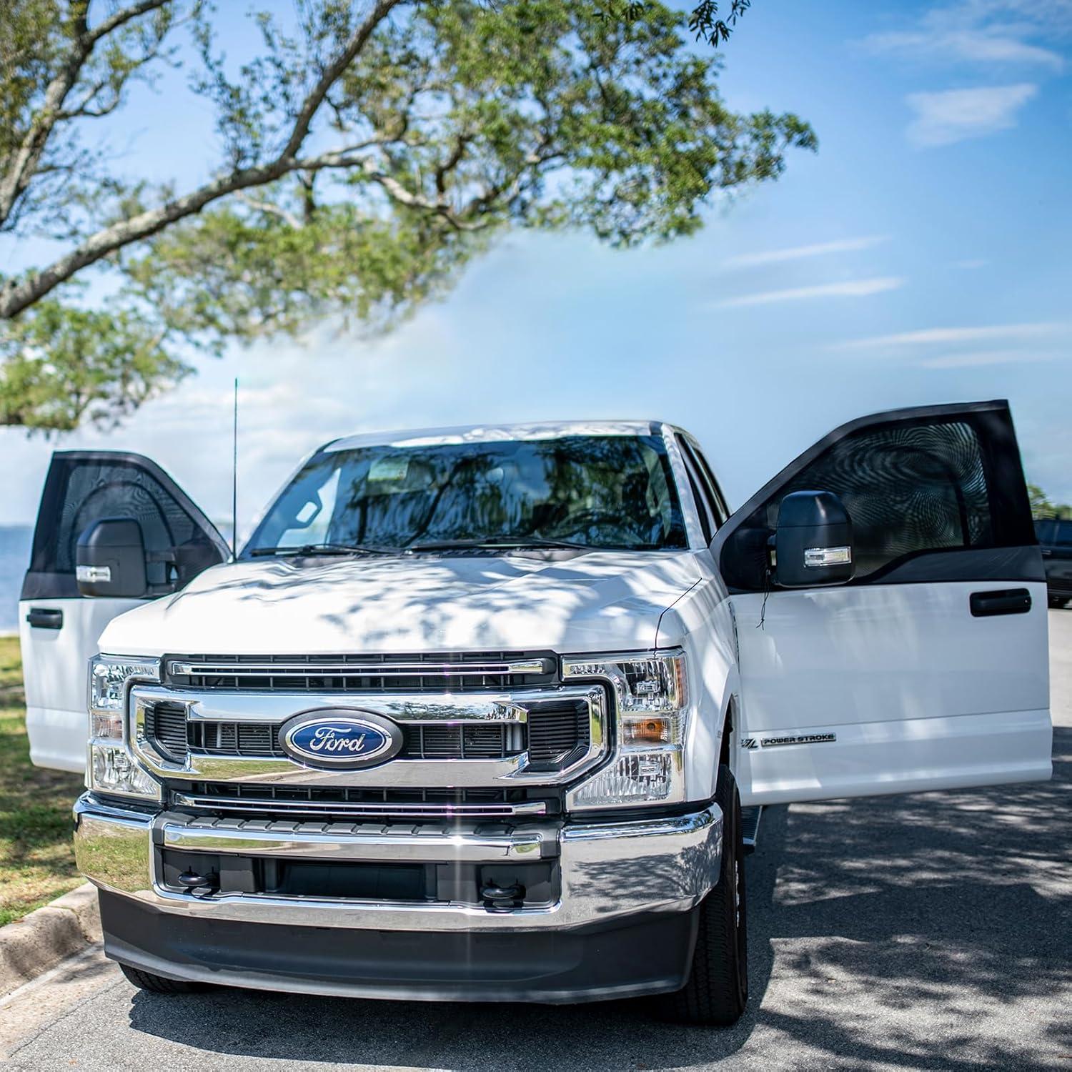 Pantallas de Ventana Frontal Little Pea para SUV y Furgonetas