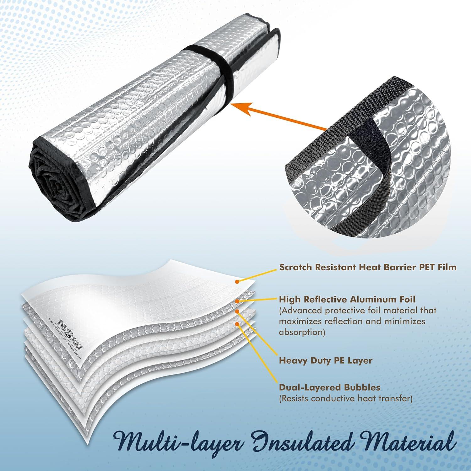 Parasoles Laterales Delanteros YelloPro para Ford F-250/F-350