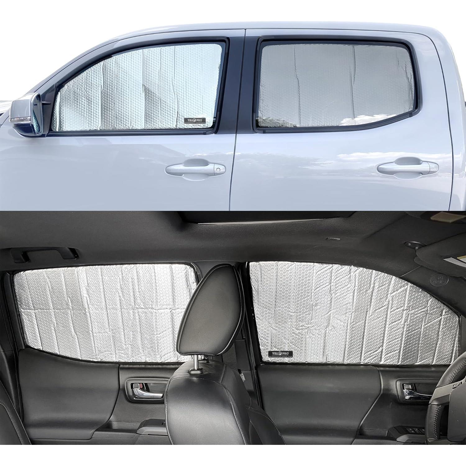 Parasoles Laterales Delanteros YelloPro para Ford F-250/F-350