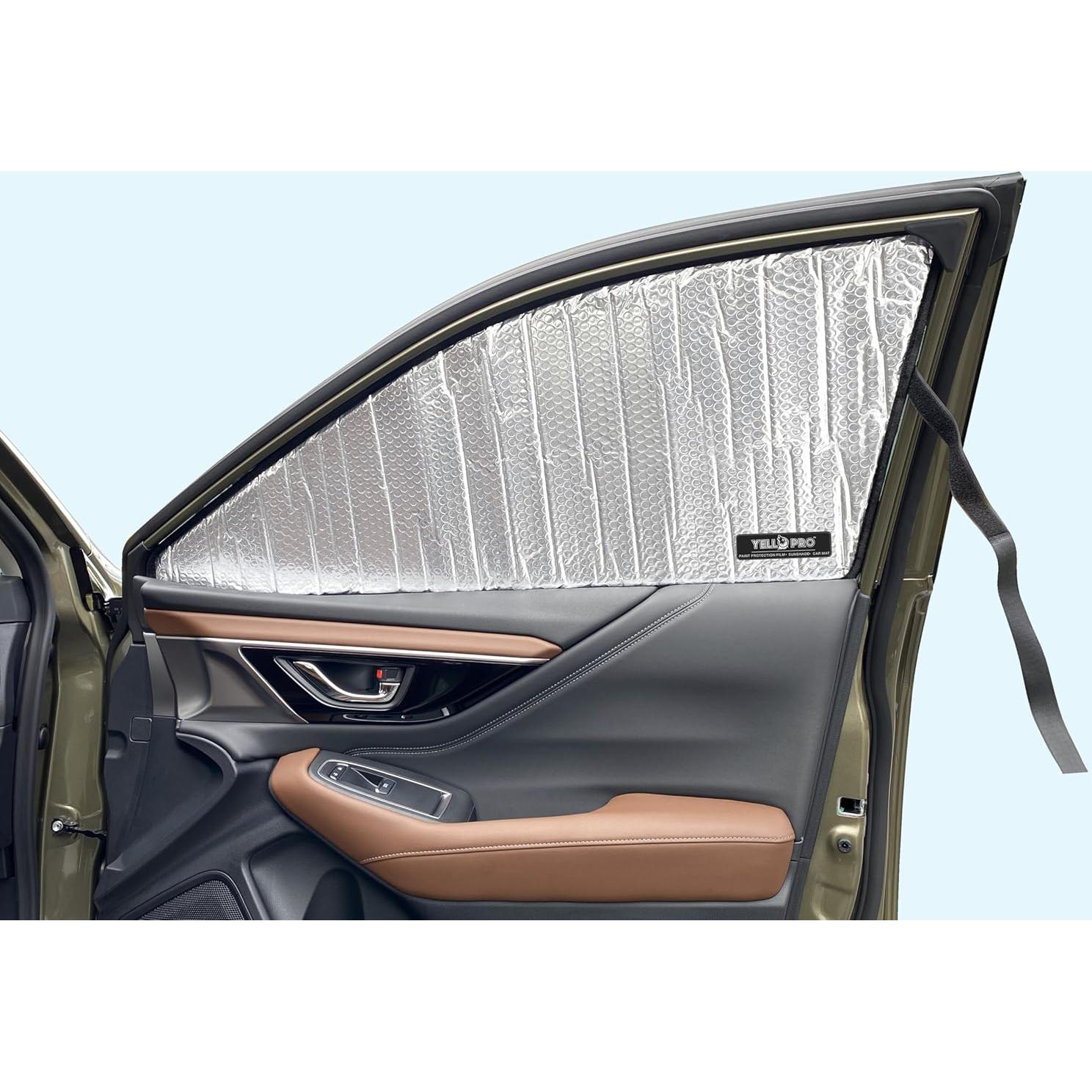 YelloPro Protectores Solares Laterales para Subaru Outback 2020-2025
