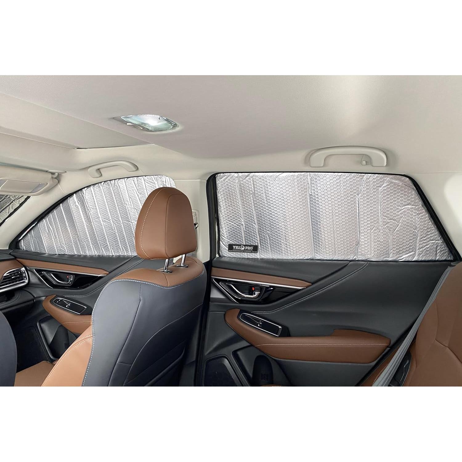 YelloPro Protectores Solares Laterales para Subaru Outback 2020-2025