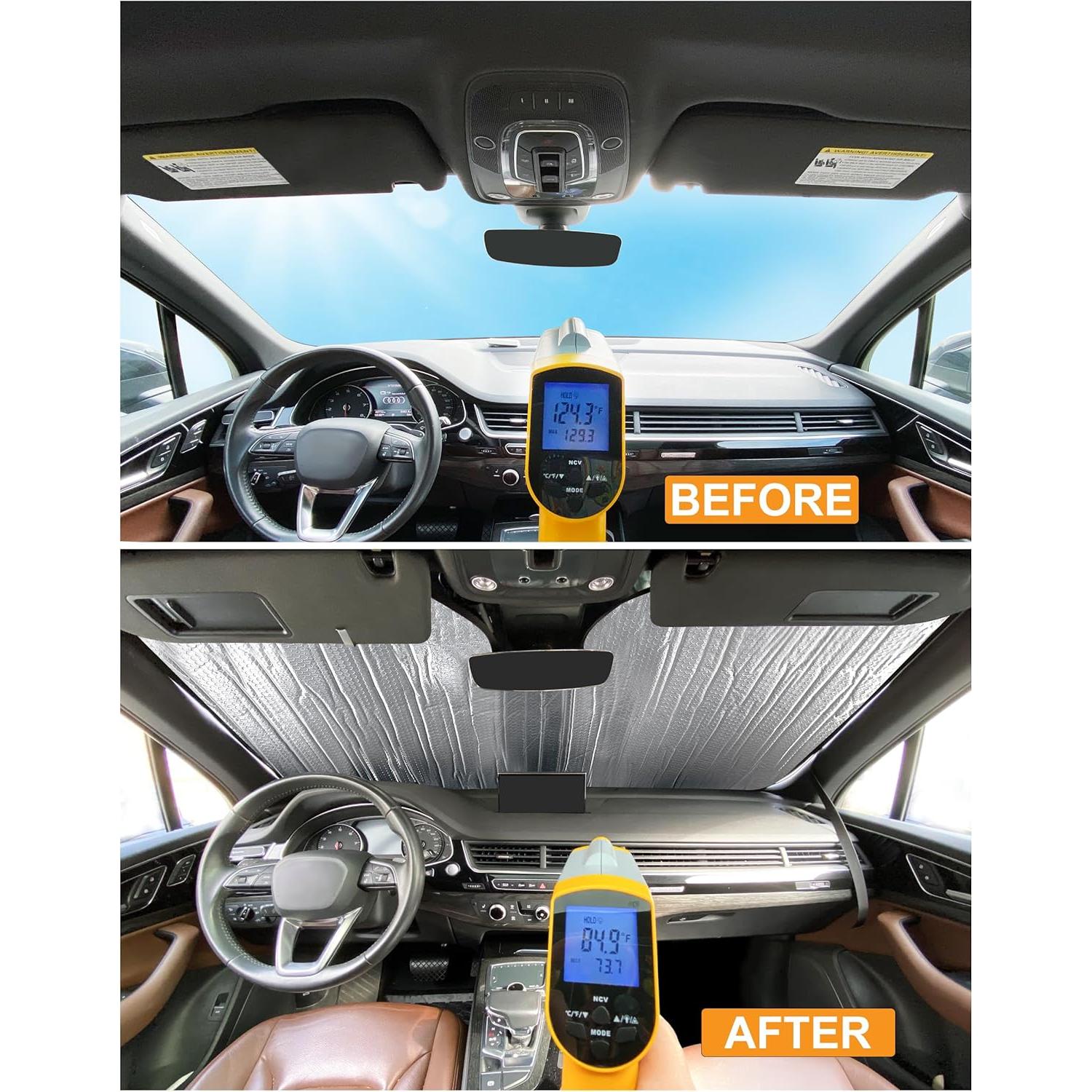 YelloPro Protectores Solares Laterales para Subaru Outback 2020-2025