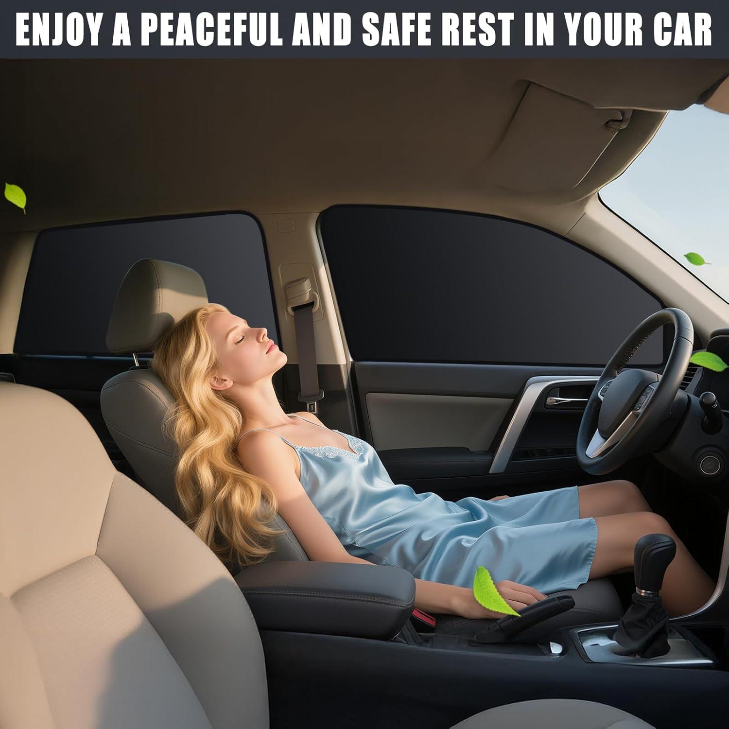 Sombrillas Magnéticas ZATOOTO para Ventanas Honda Odyssey 2020-2024