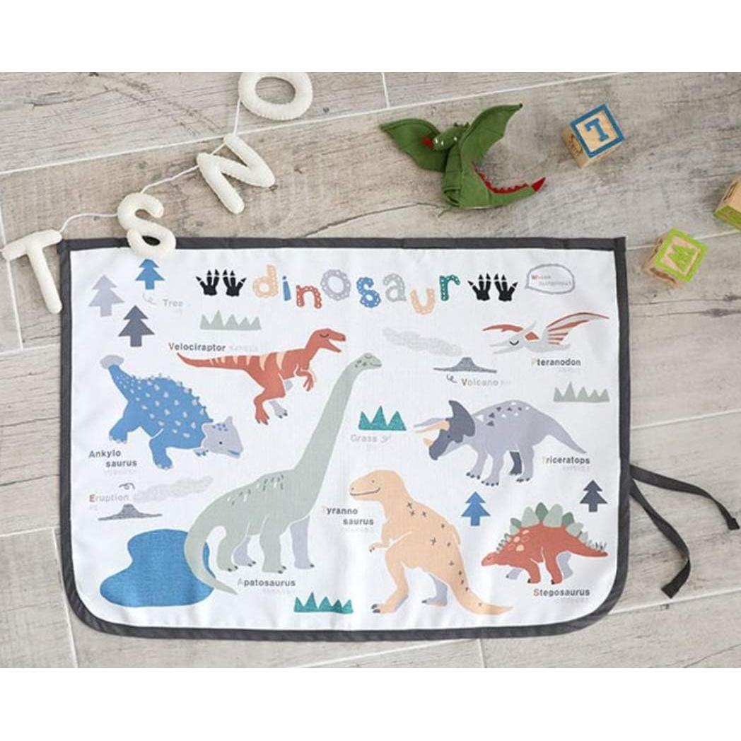 Cortina Magnética Bebedeco para Ventana de Coche - 95% UV, Dinosaurio