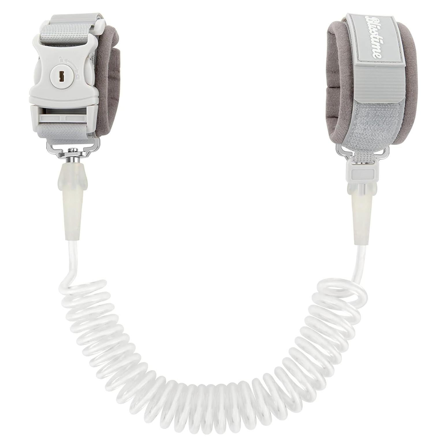 Correa Antipérdida para Niños Blisstime 2m Gris Claro