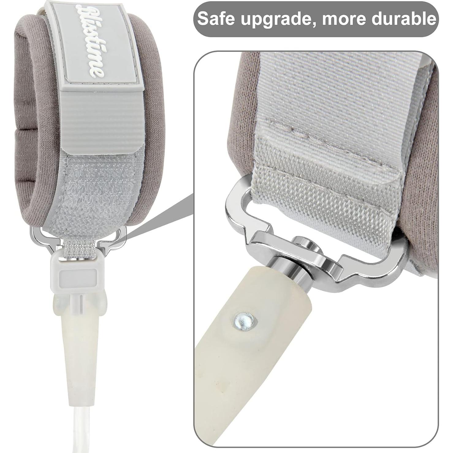 Correa Antipérdida para Niños Blisstime 2m Gris Claro