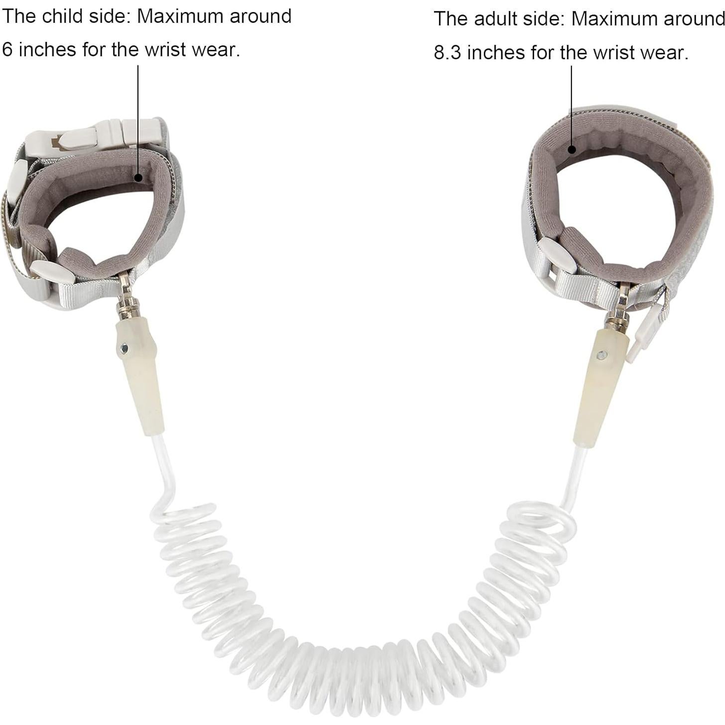 Correa Antipérdida para Niños Blisstime 2m Gris Claro