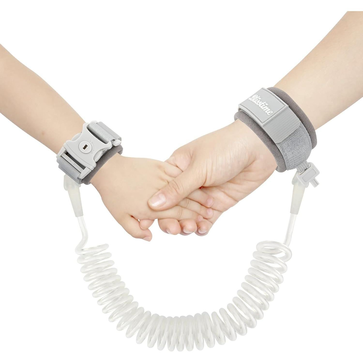 Correa Antipérdida para Niños Blisstime 2m Gris Claro