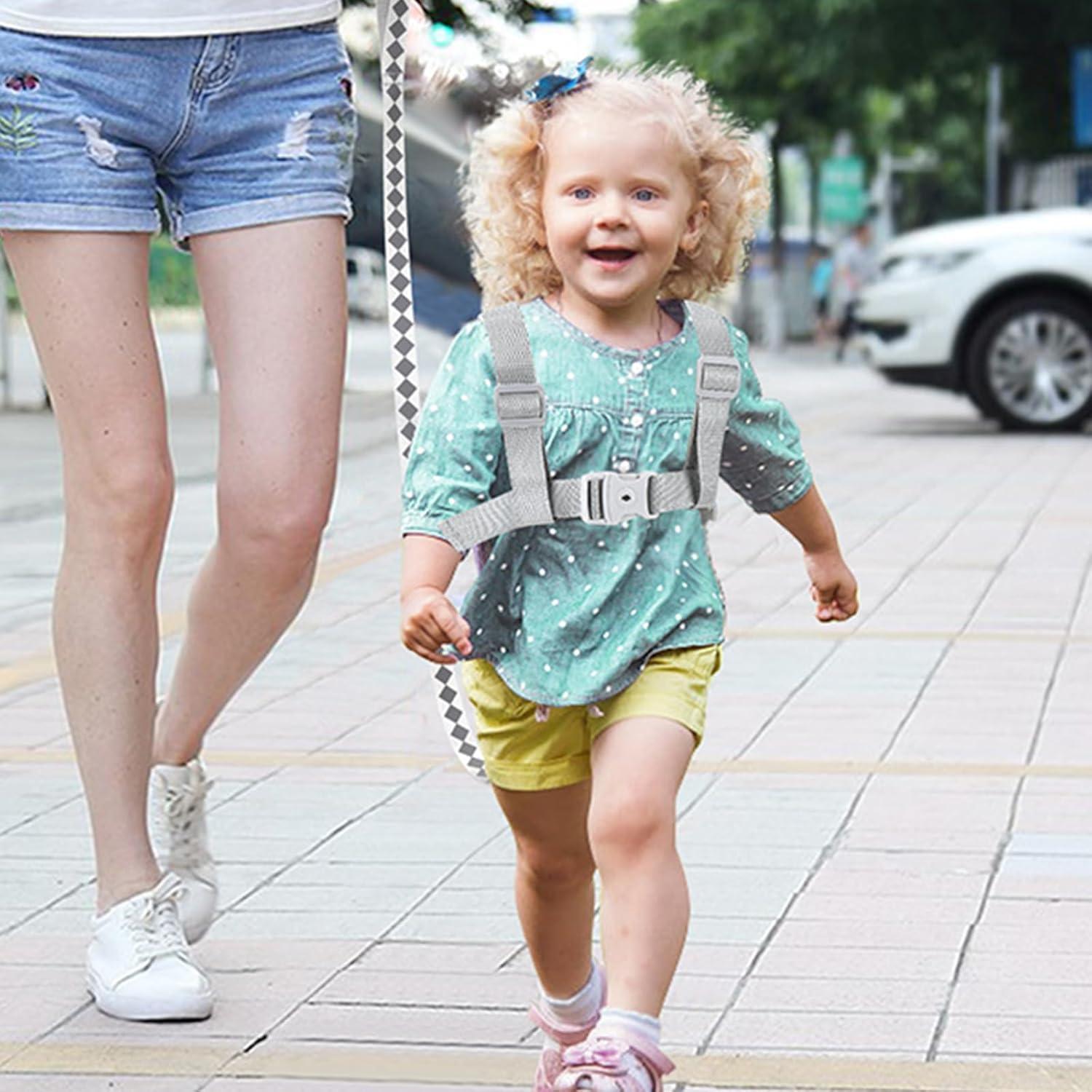 Accmor Arnés Antipérdida para Niños Pequeños Conejo Púrpura