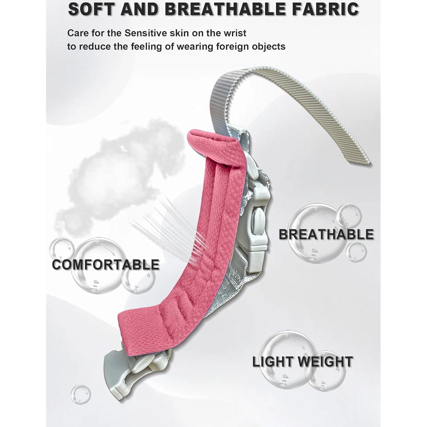 Arnés de Seguridad para Niños 3 en 1 con Mochila Dinosaurio Rosa