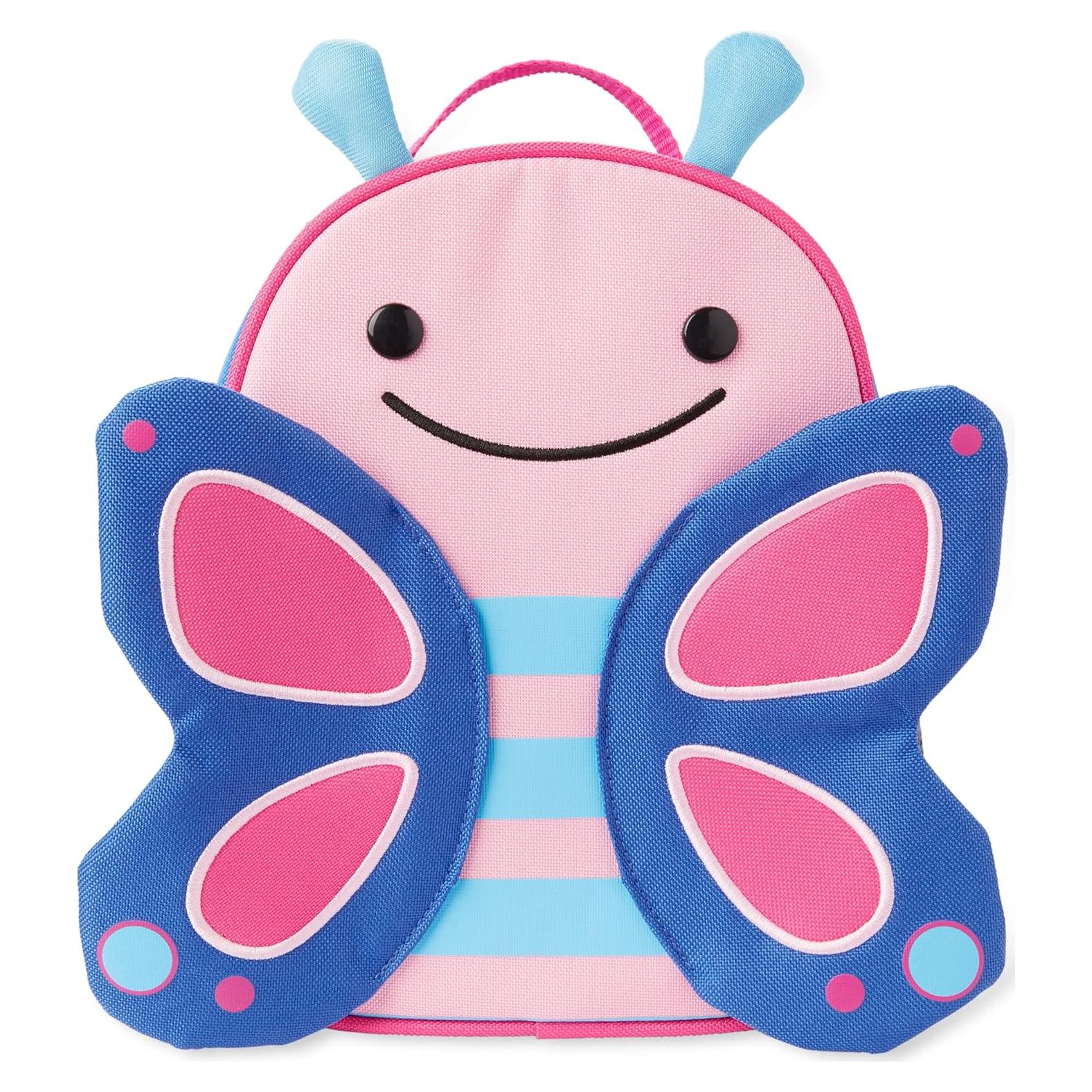 Mochila Mini Skip Hop Zoo Mariposa con Correa de Seguridad