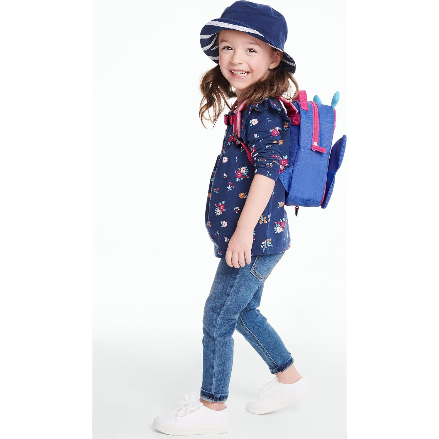 Mochila Mini Skip Hop Zoo Mariposa con Correa de Seguridad