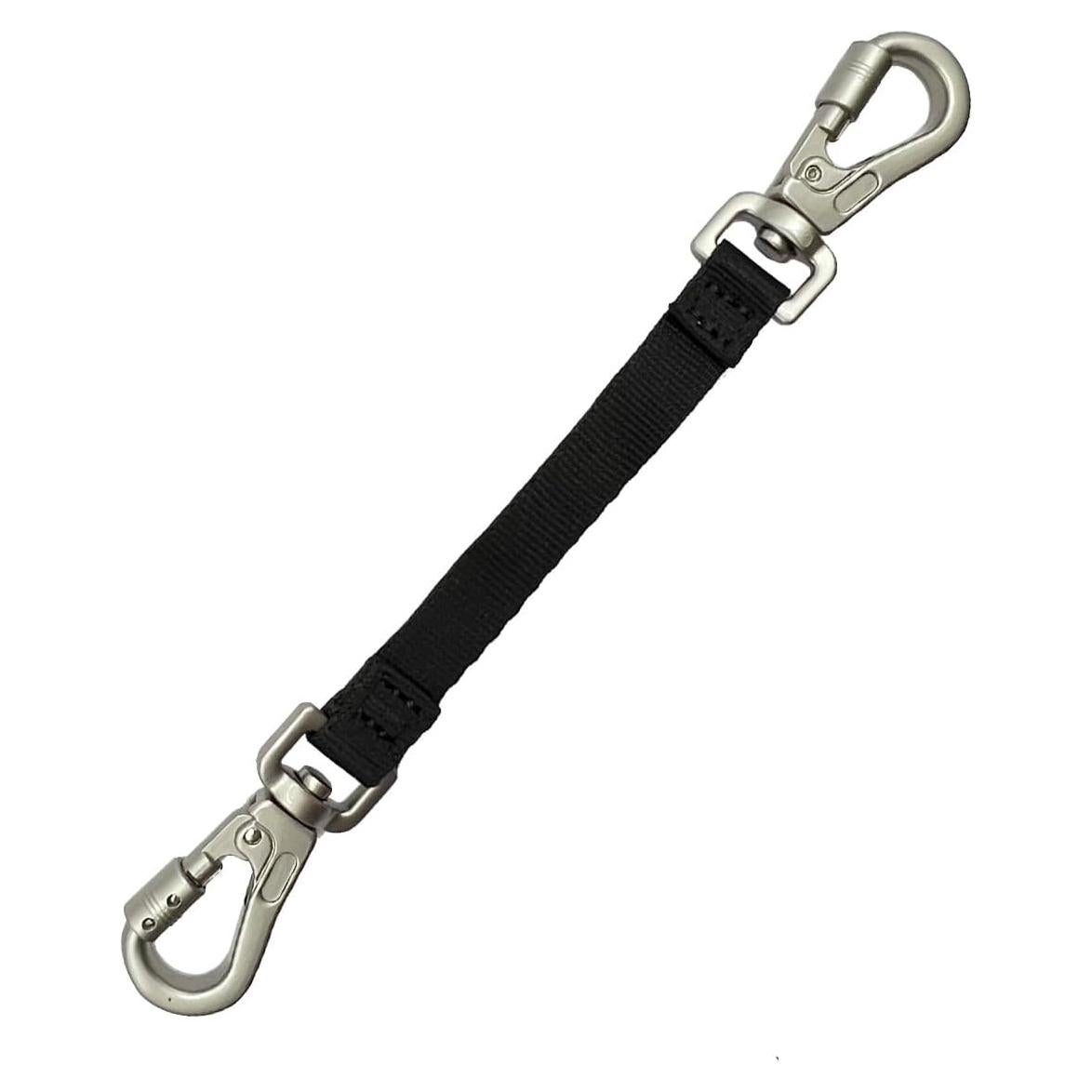 Clip de Respaldo Doble Extremo Della Stella para Arnés de Perros