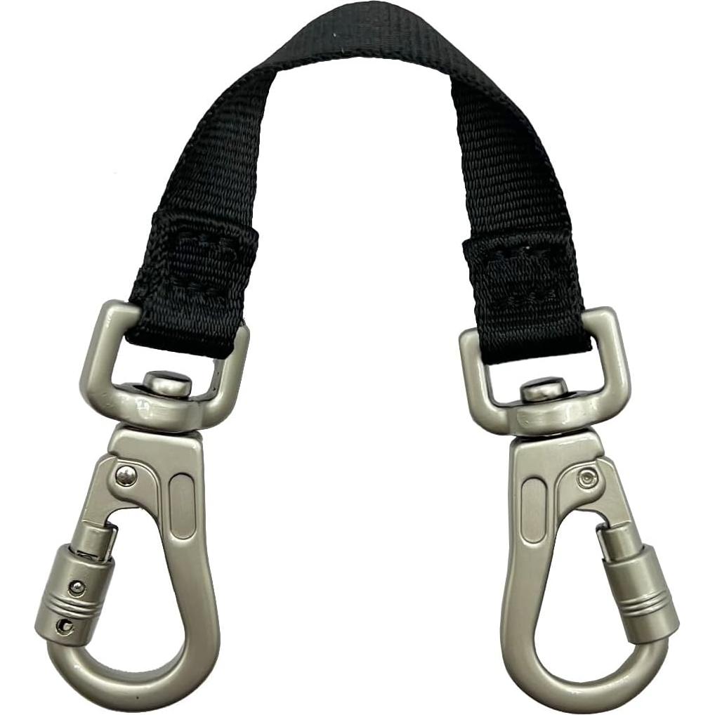 Clip de Respaldo Doble Extremo Della Stella para Arnés de Perros