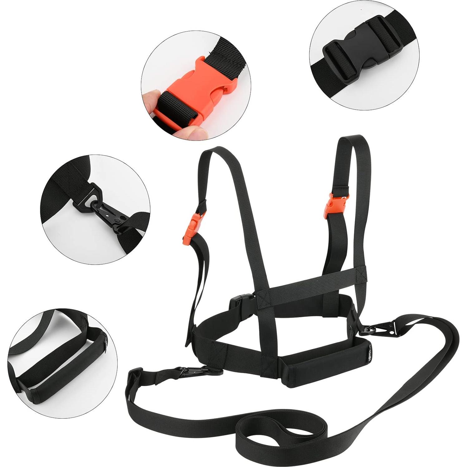 Arnés de Hombro Cosmos Kids para Esquí y Snowboard Ajustable