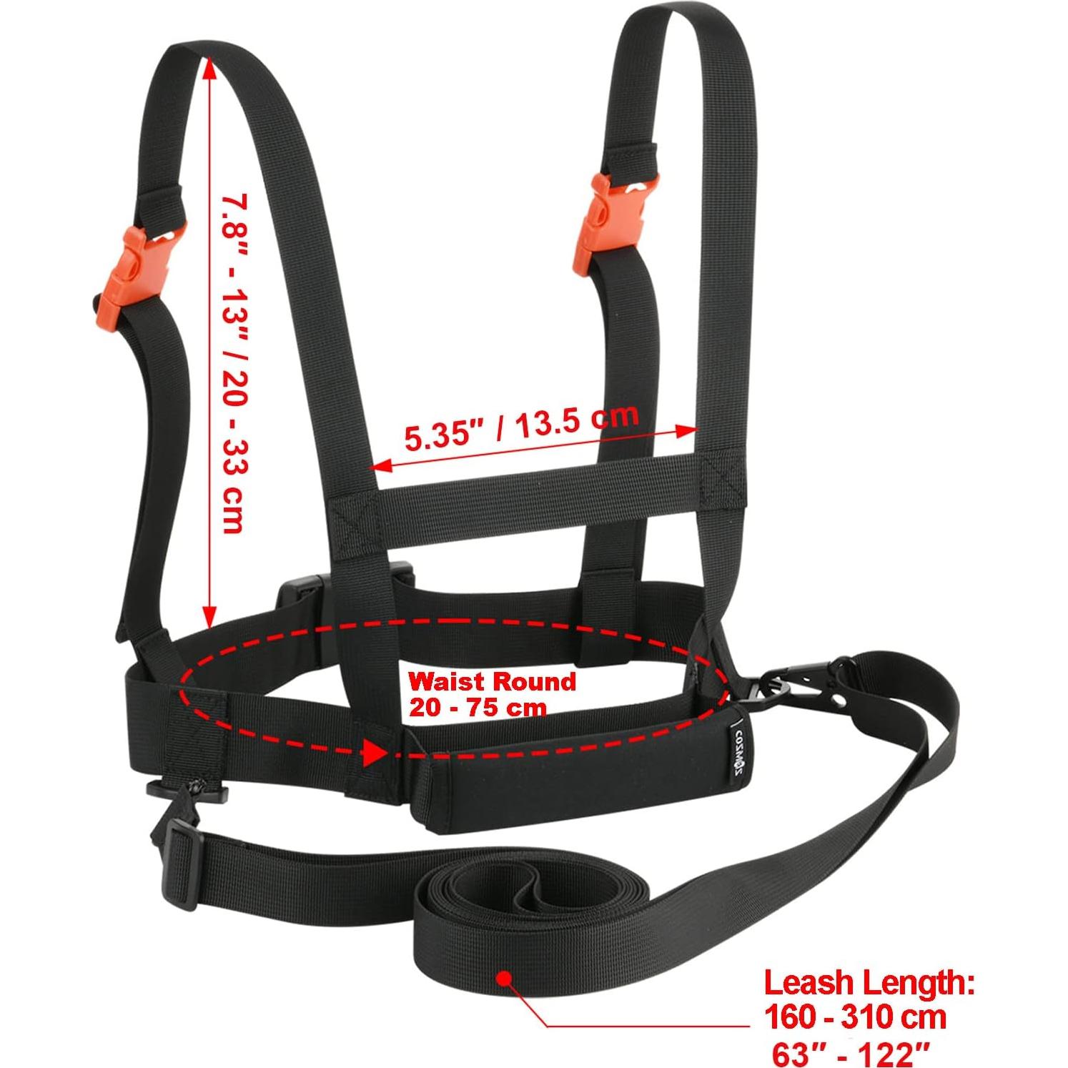 Arnés de Hombro Cosmos Kids para Esquí y Snowboard Ajustable