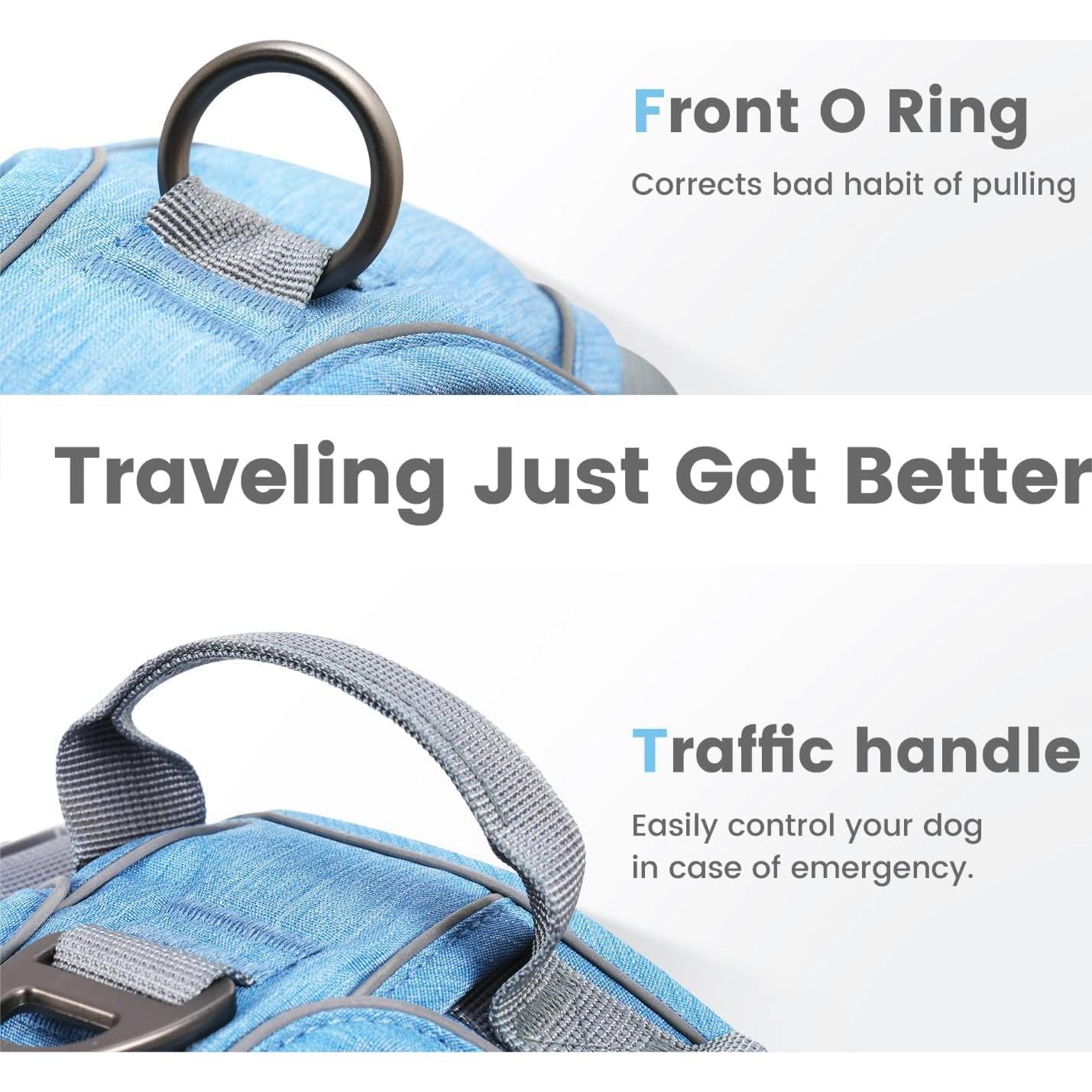 Arnés para Perros Pawaii XS Ajustable Reflectante Sin Tirones