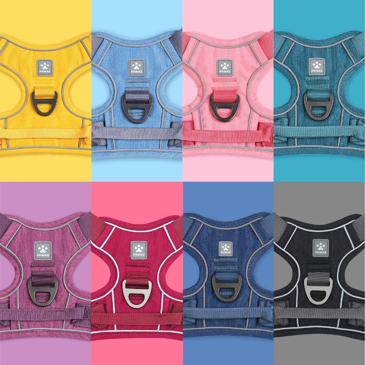 Arnés para Perros Pawaii XS Ajustable Reflectante Sin Tirones