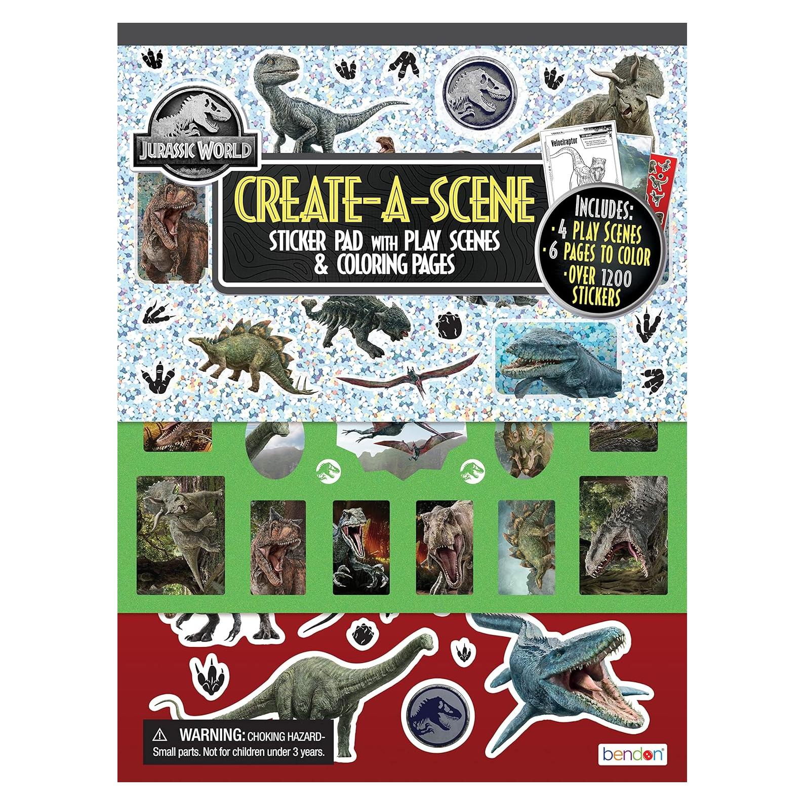 Almohadilla de Pegatinas Reutilizables Bendon - 1200 Pegatinas