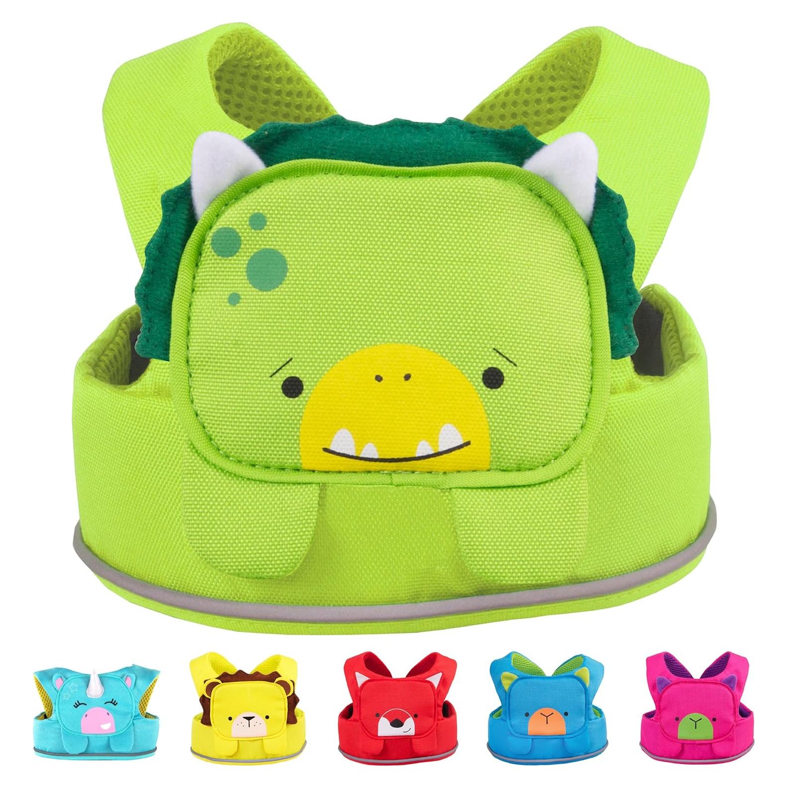 Correa para Niños Trunki Dudley Dinosaurio Verde - Arnés de Seguridad