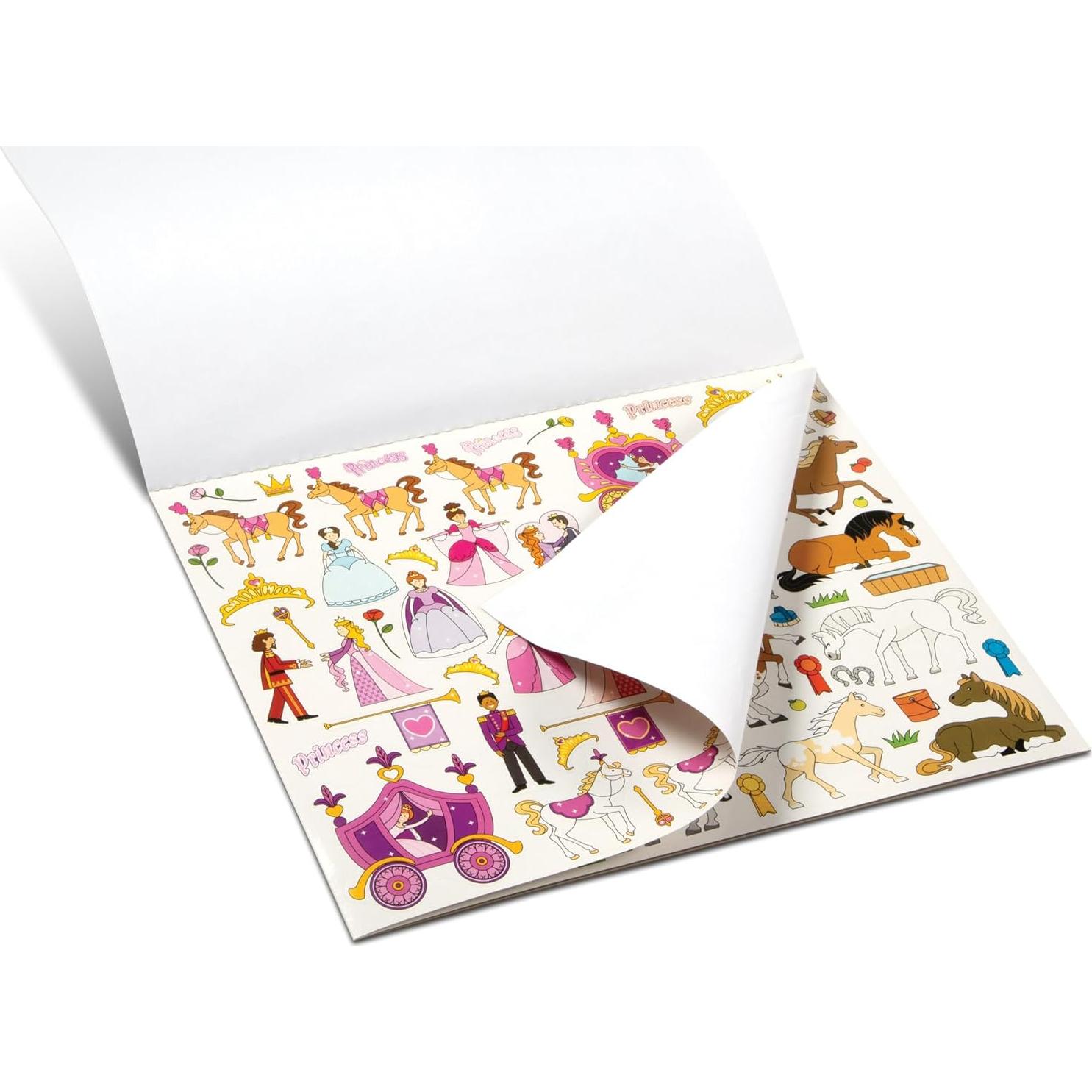 Libro de Stickers Melissa & Doug - 500+ Stickers Creativos