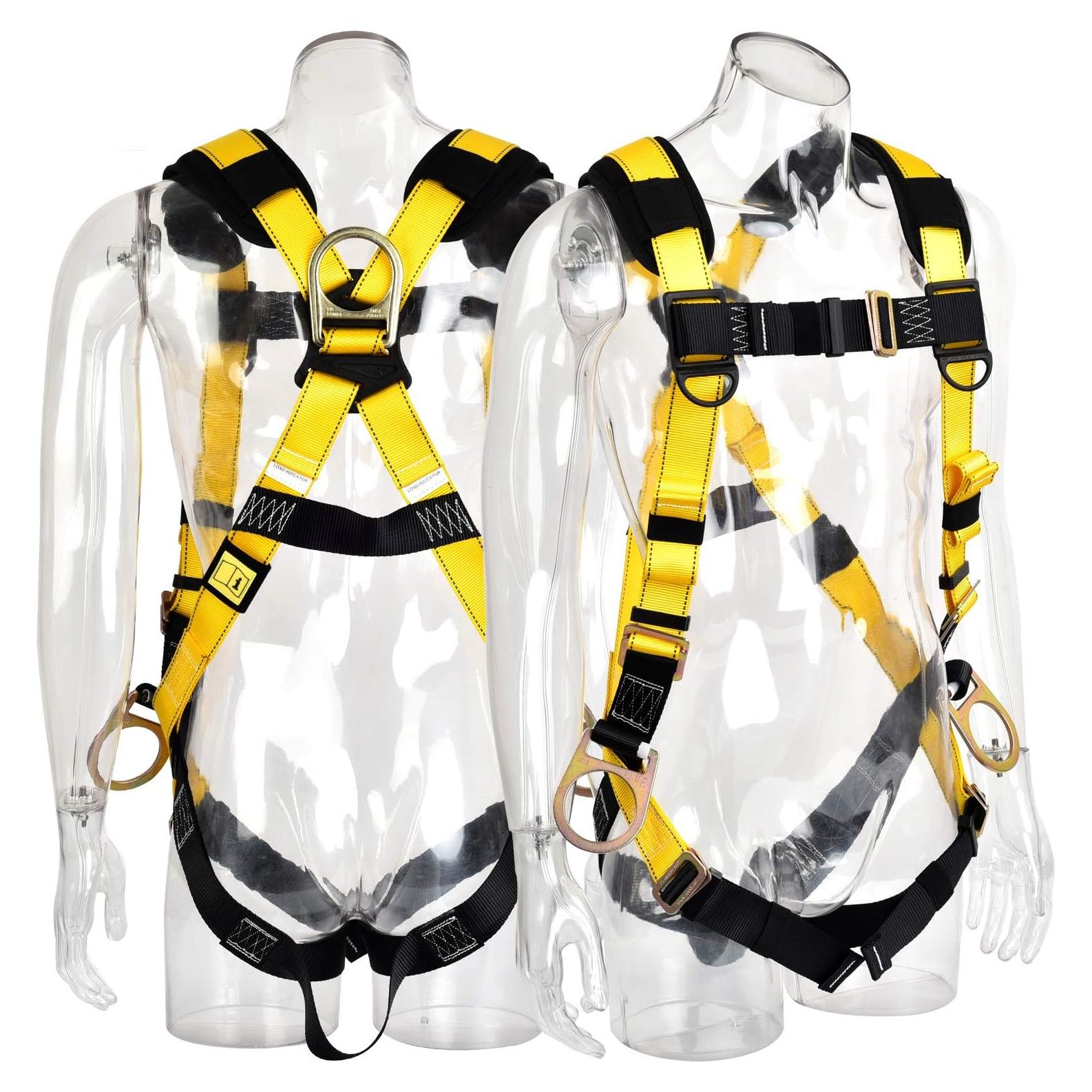 Arnés de Seguridad WELKFORDER WFH001 5 Puntos 140 kg