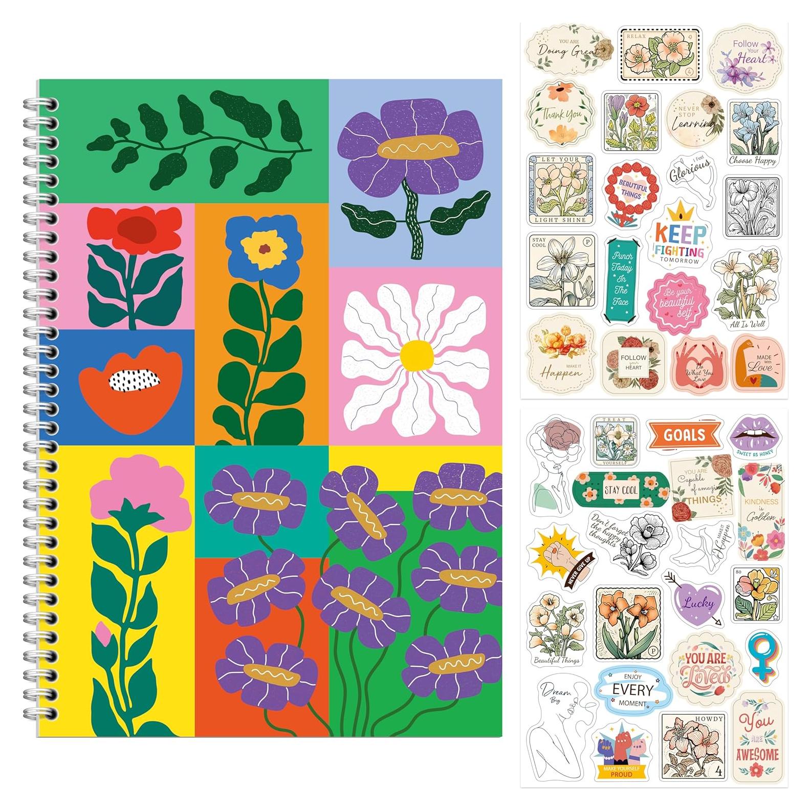 Álbum de Stickers Reutilizable Hebayy B5 80 Páginas