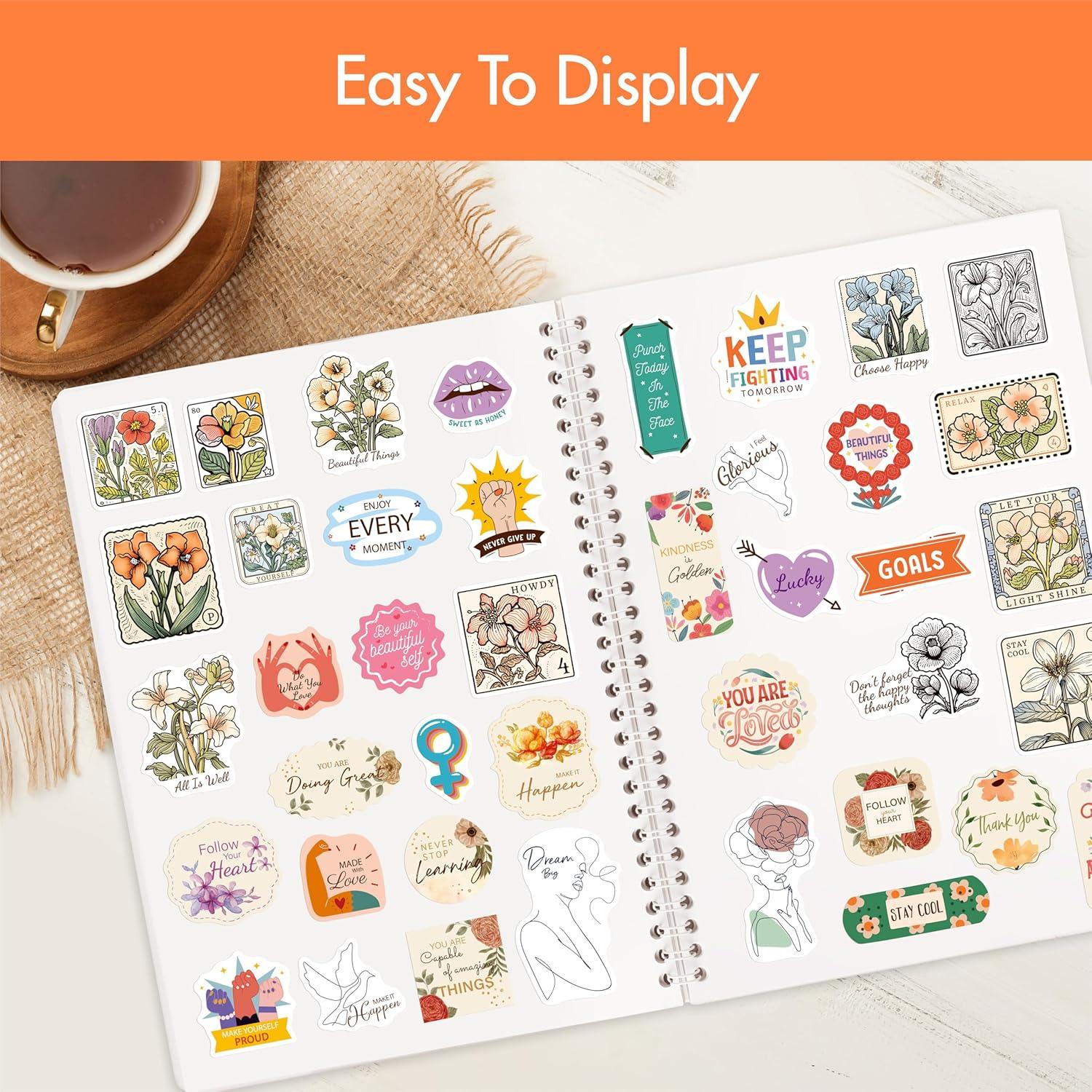 Álbum de Stickers Reutilizable Hebayy B5 80 Páginas