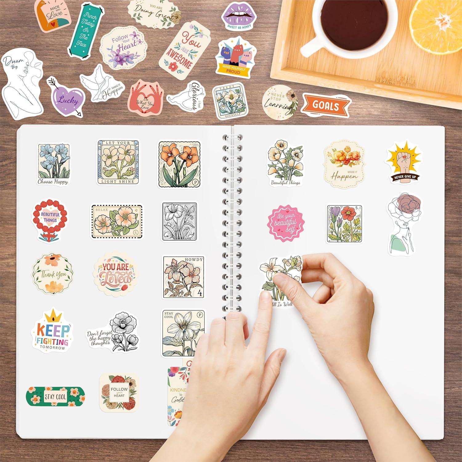 Álbum de Stickers Reutilizable Hebayy B5 80 Páginas