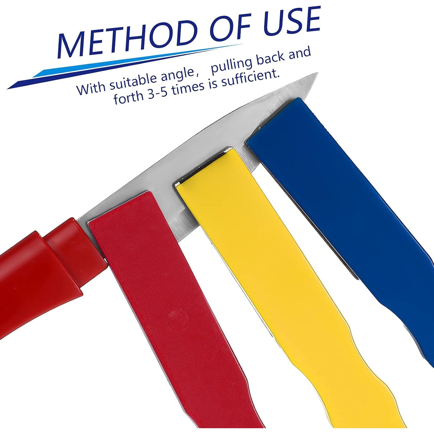 Juego de 6 Piedras de Afilar de Diamante Honoson 15 cm