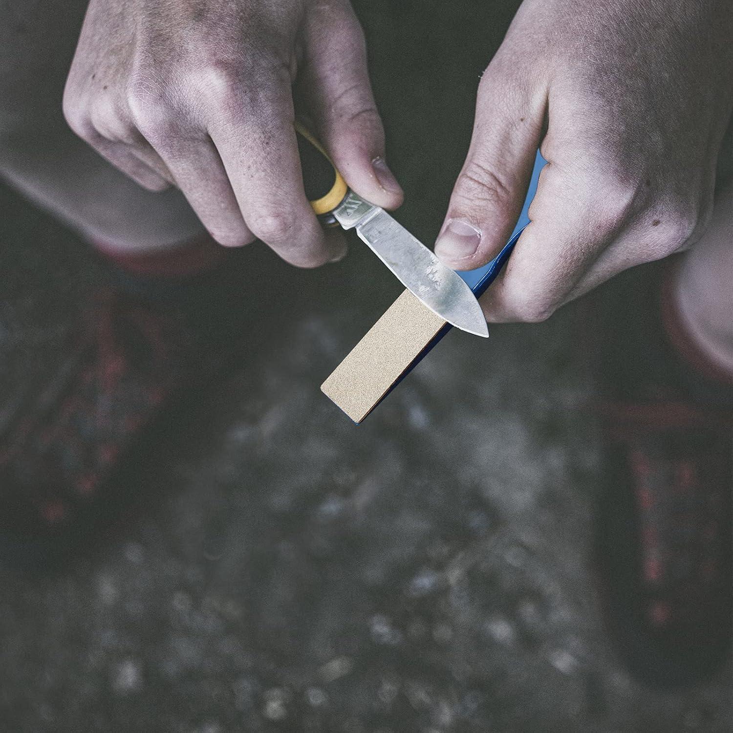 Juego de 6 Piedras de Afilar de Diamante Honoson 15 cm