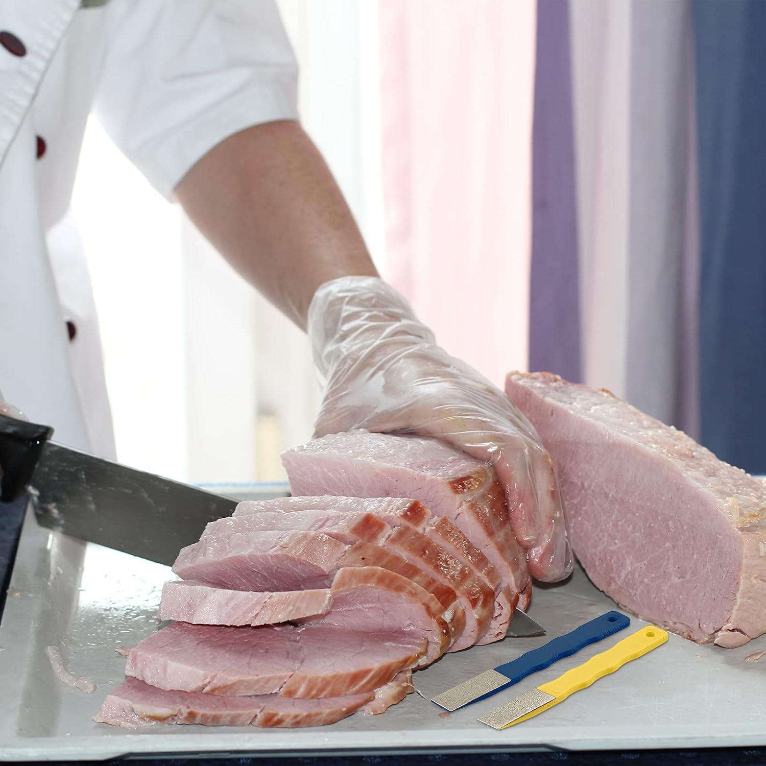 Juego de 6 Piedras de Afilar de Diamante Honoson 15 cm