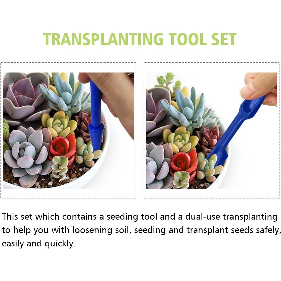 Kit de Herramientas de Jardín Miniatura 14 Piezas JDYYICZ