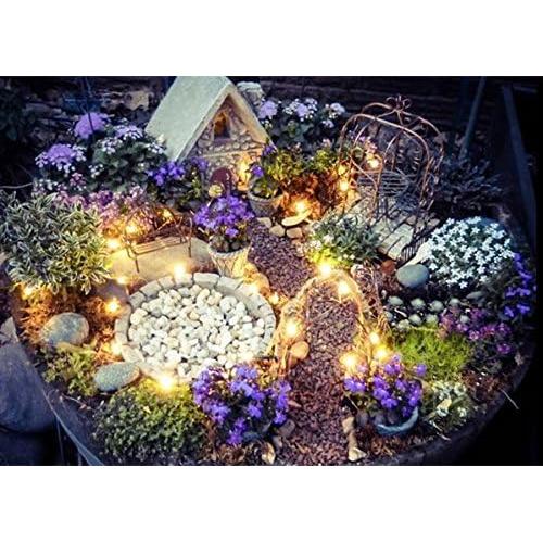 Kit de Herramientas de Jardín Miniatura 14 Piezas JDYYICZ