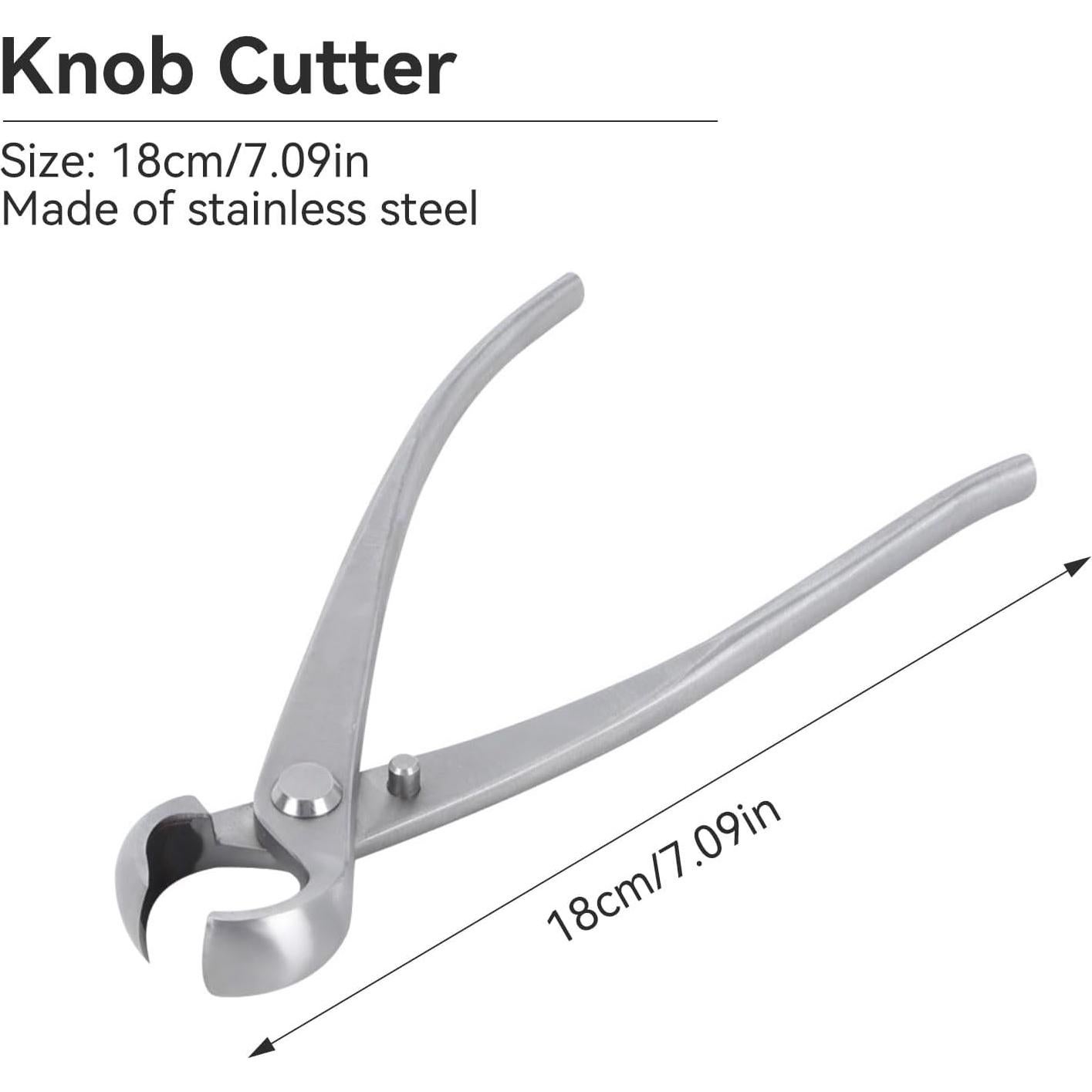 Cortador de Bonsái HERCHR 180mm Acero Inoxidable Ergonomico