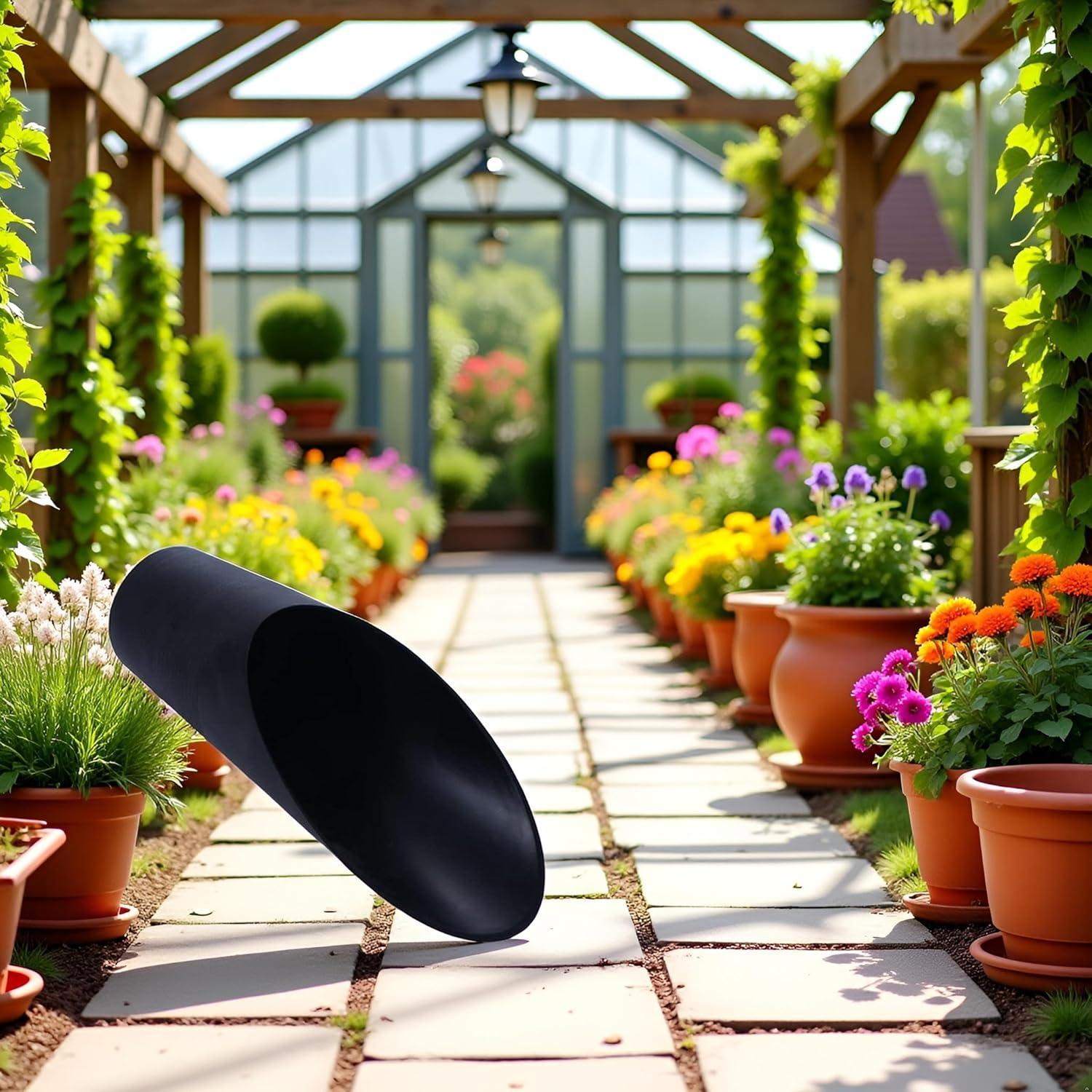 Cucharas de Jardín de Plástico Junfamilee - Set de 11 Piezas