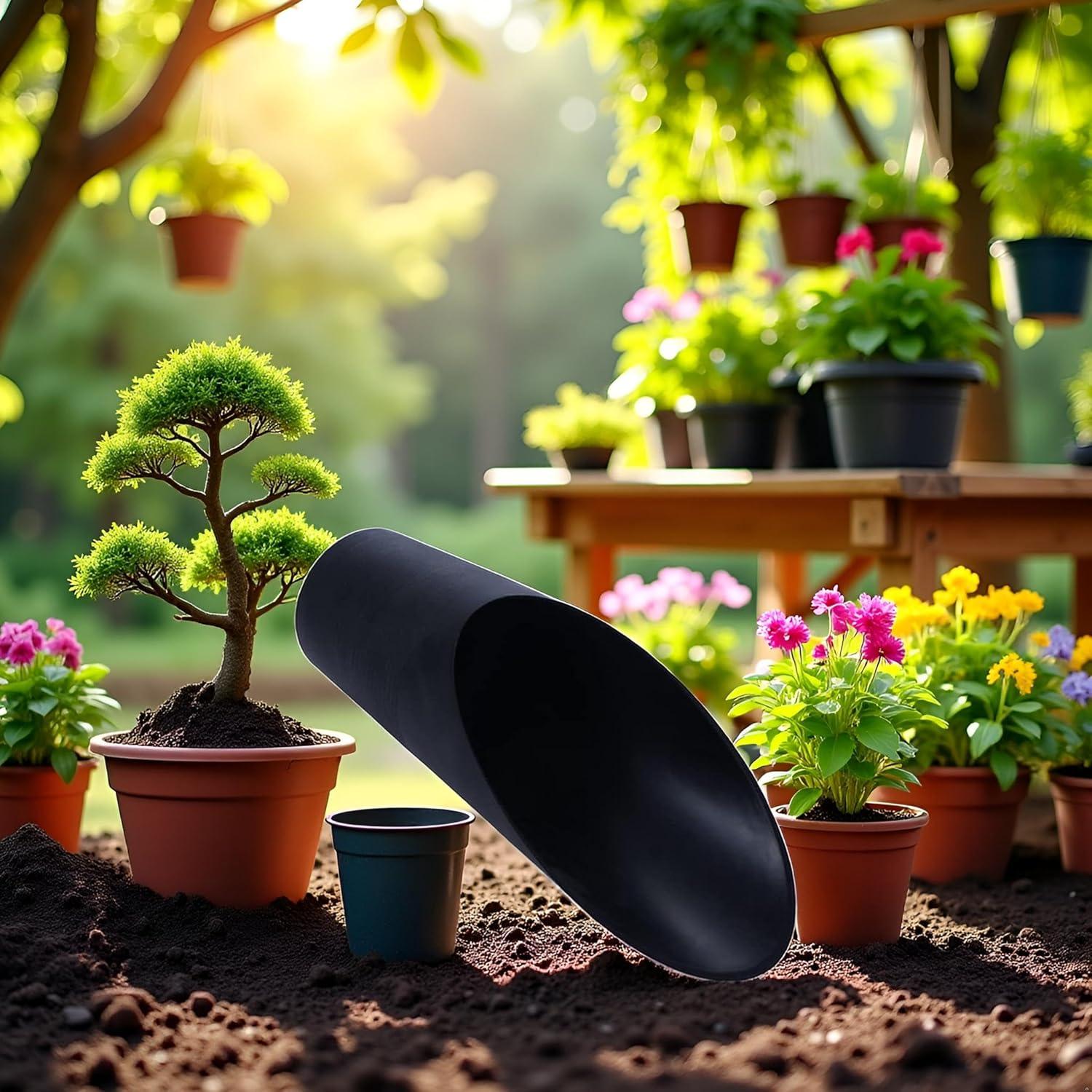 Cucharas de Jardín de Plástico Junfamilee - Set de 11 Piezas