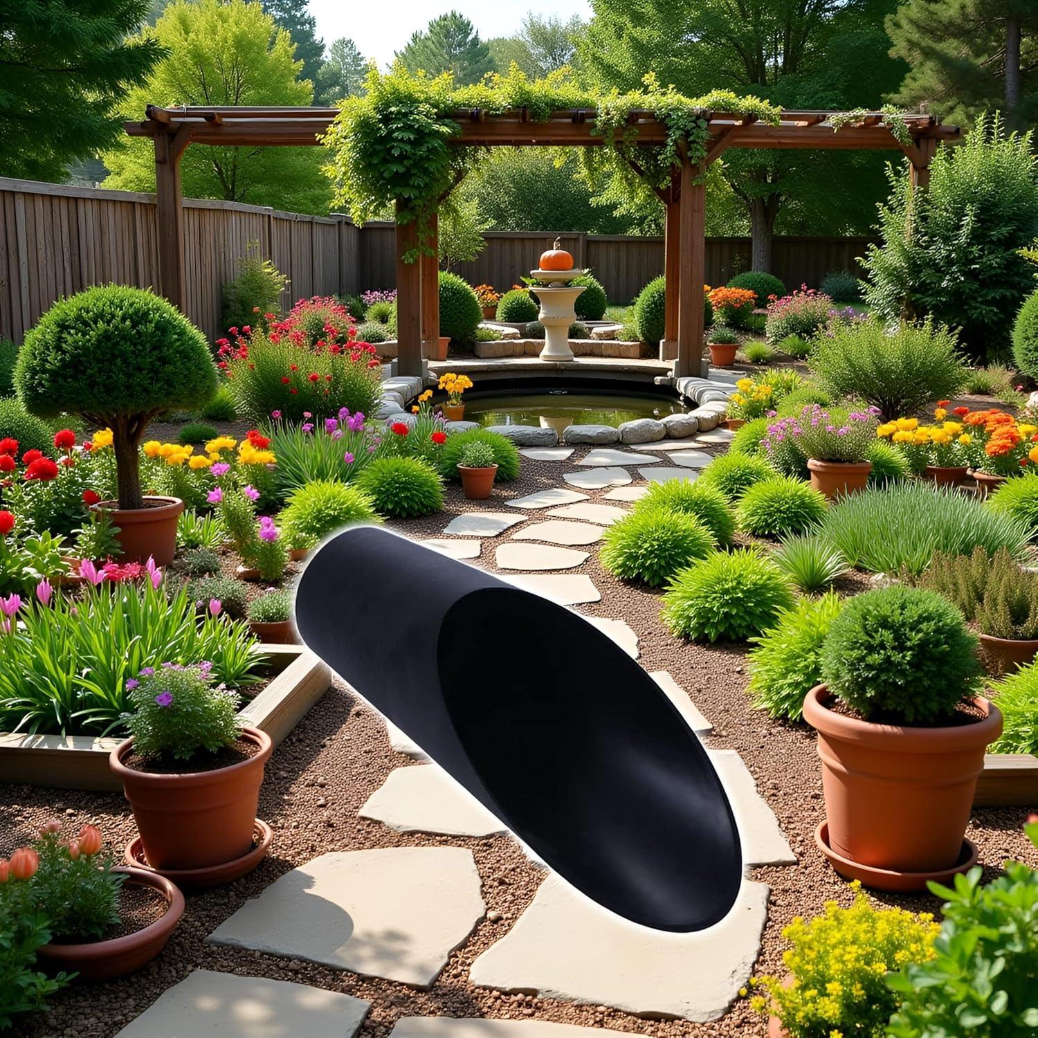 Cucharas de Jardín de Plástico Junfamilee - Set de 11 Piezas