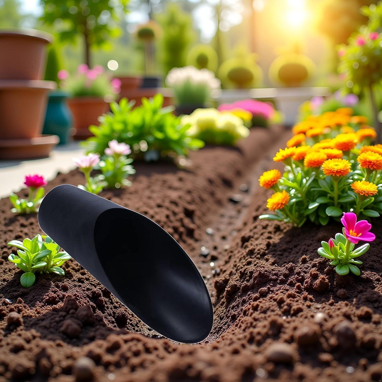 Cucharas de Jardín de Plástico Junfamilee - Set de 11 Piezas