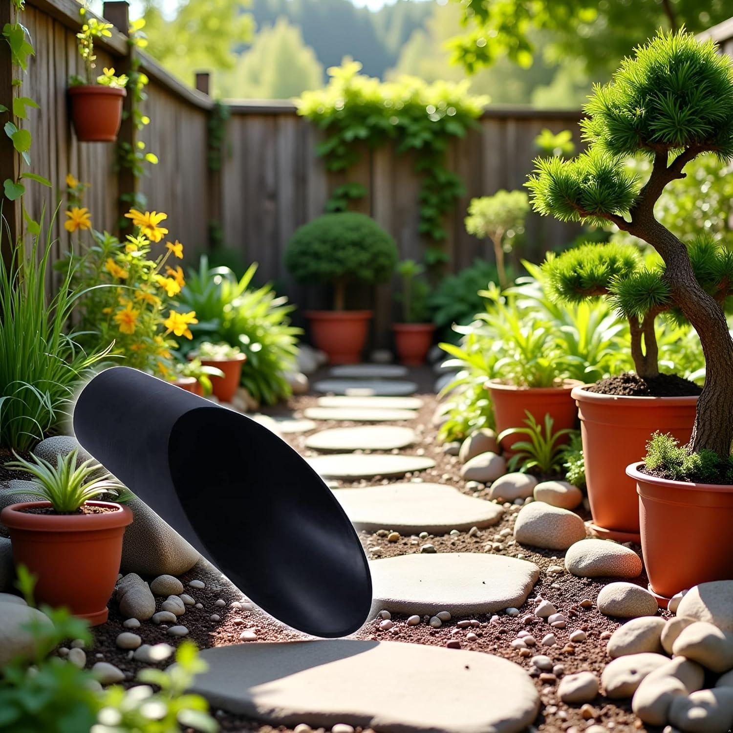 Cucharas de Jardín de Plástico Junfamilee - Set de 11 Piezas