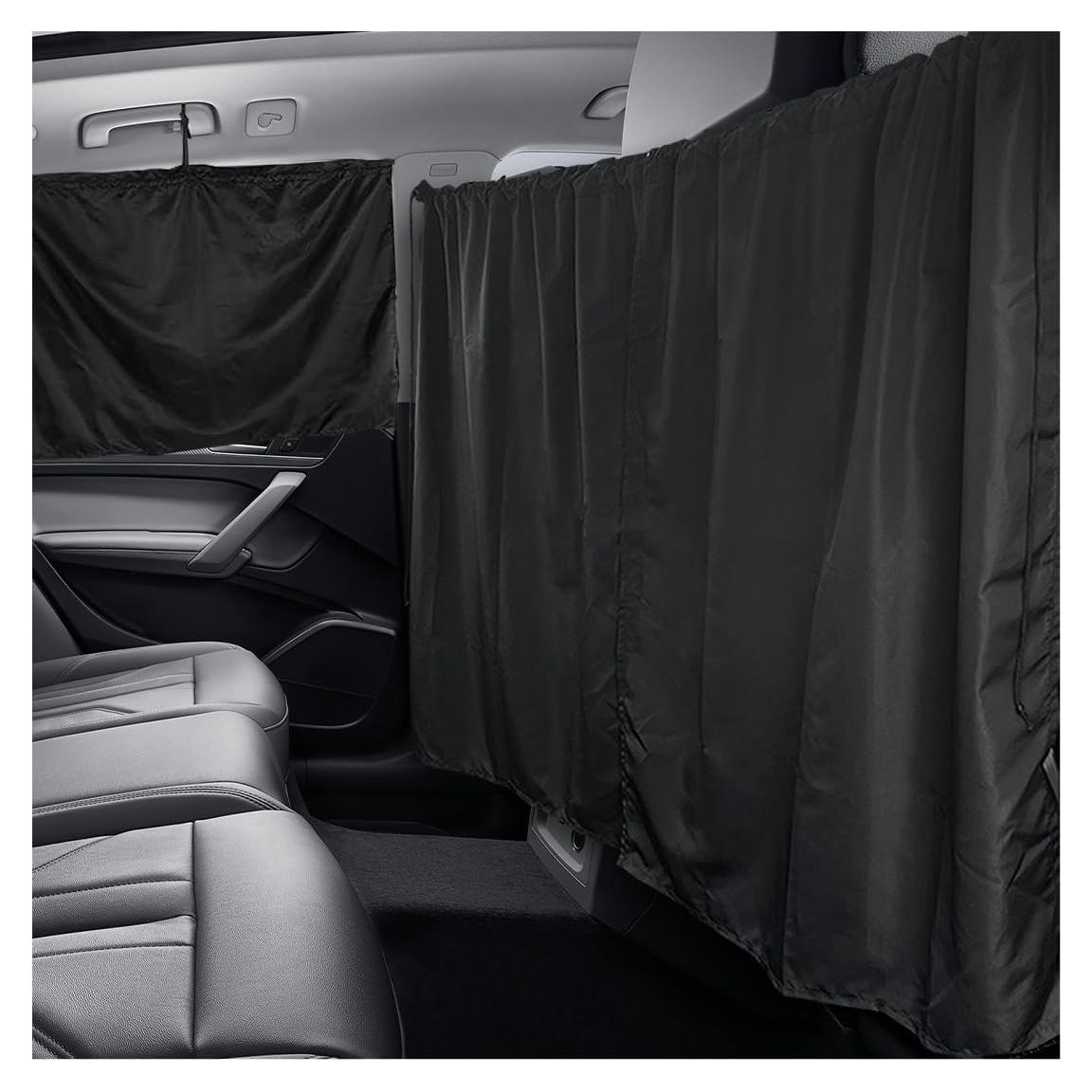 Cortinas para Ventanas de Auto Ohleats 3PCS Bloqueo UV