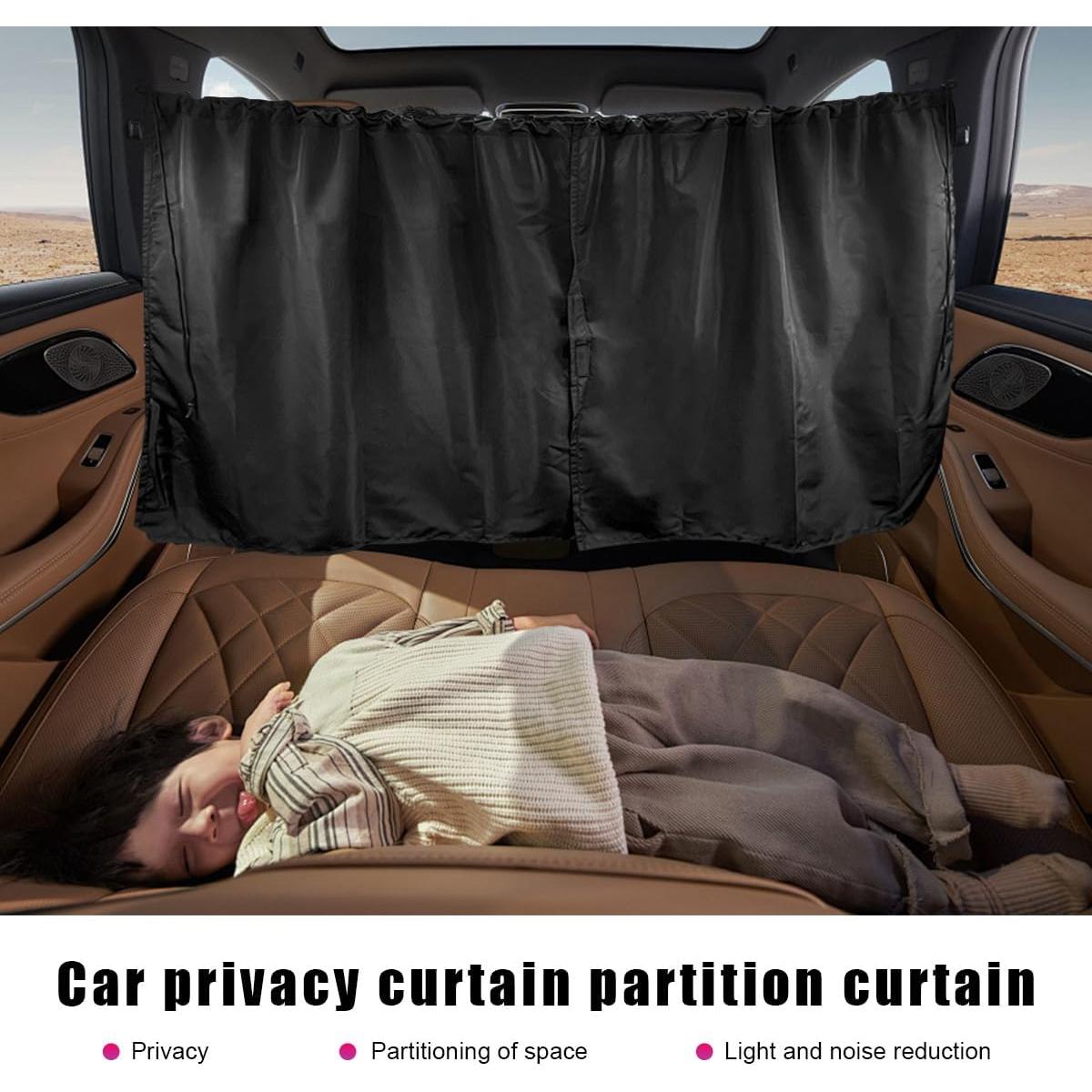 Cortinas para Ventanas de Auto Ohleats 3PCS Bloqueo UV