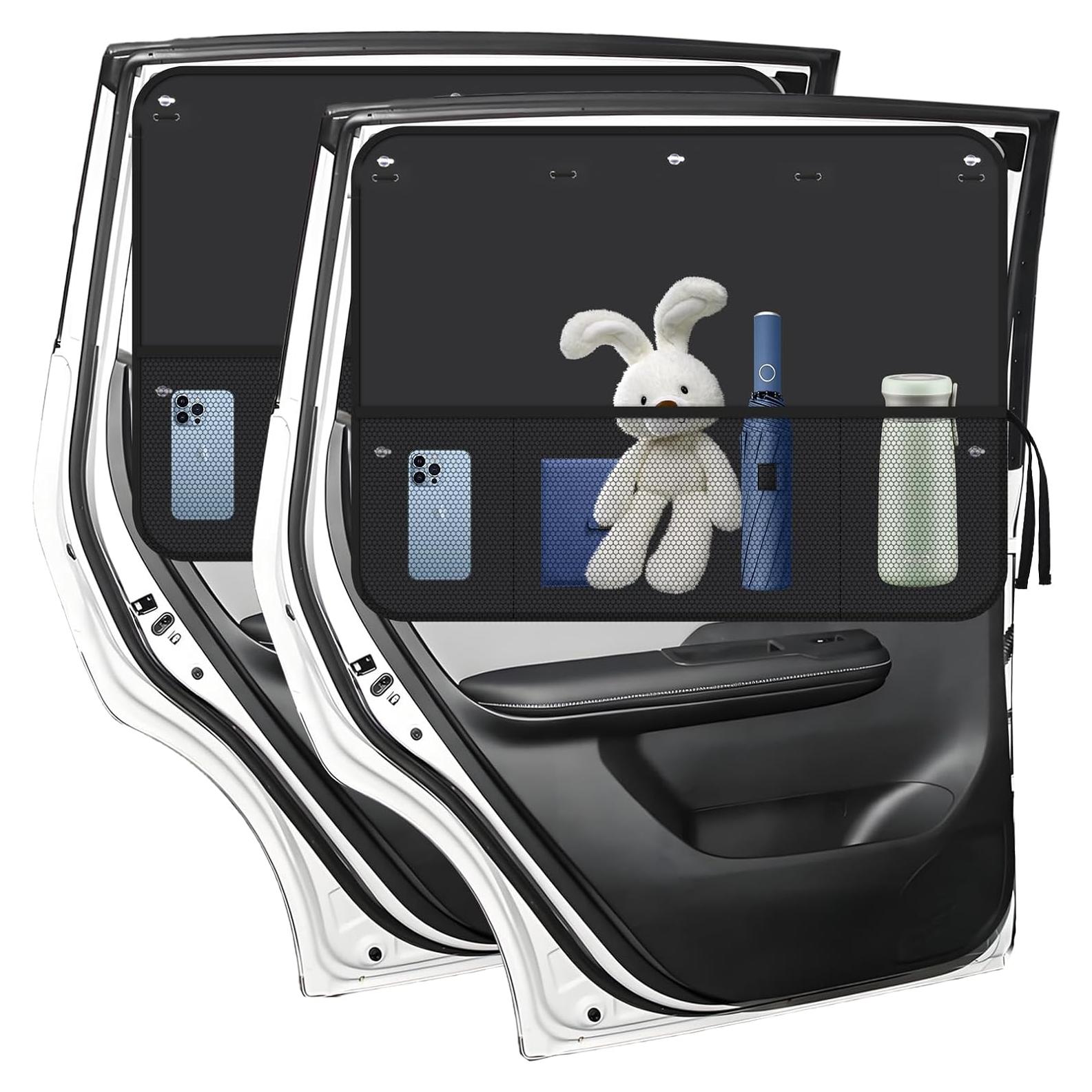 Sombrillas Opacas para Ventanas de Coche IHOTDER 69.1x50 cm