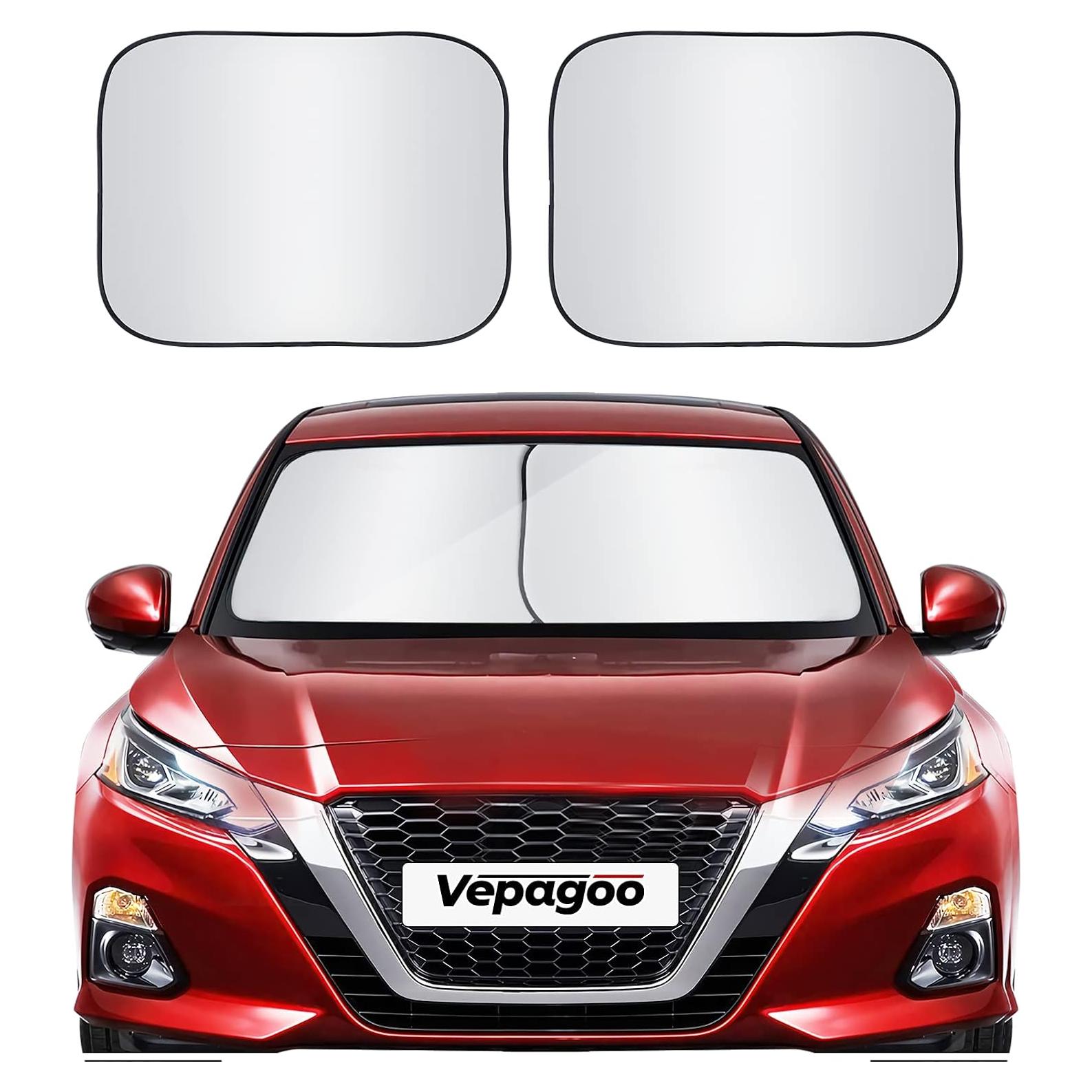 Cubierta de Sombra para Parabrisas Vepagoo 28x31 cm Plegable